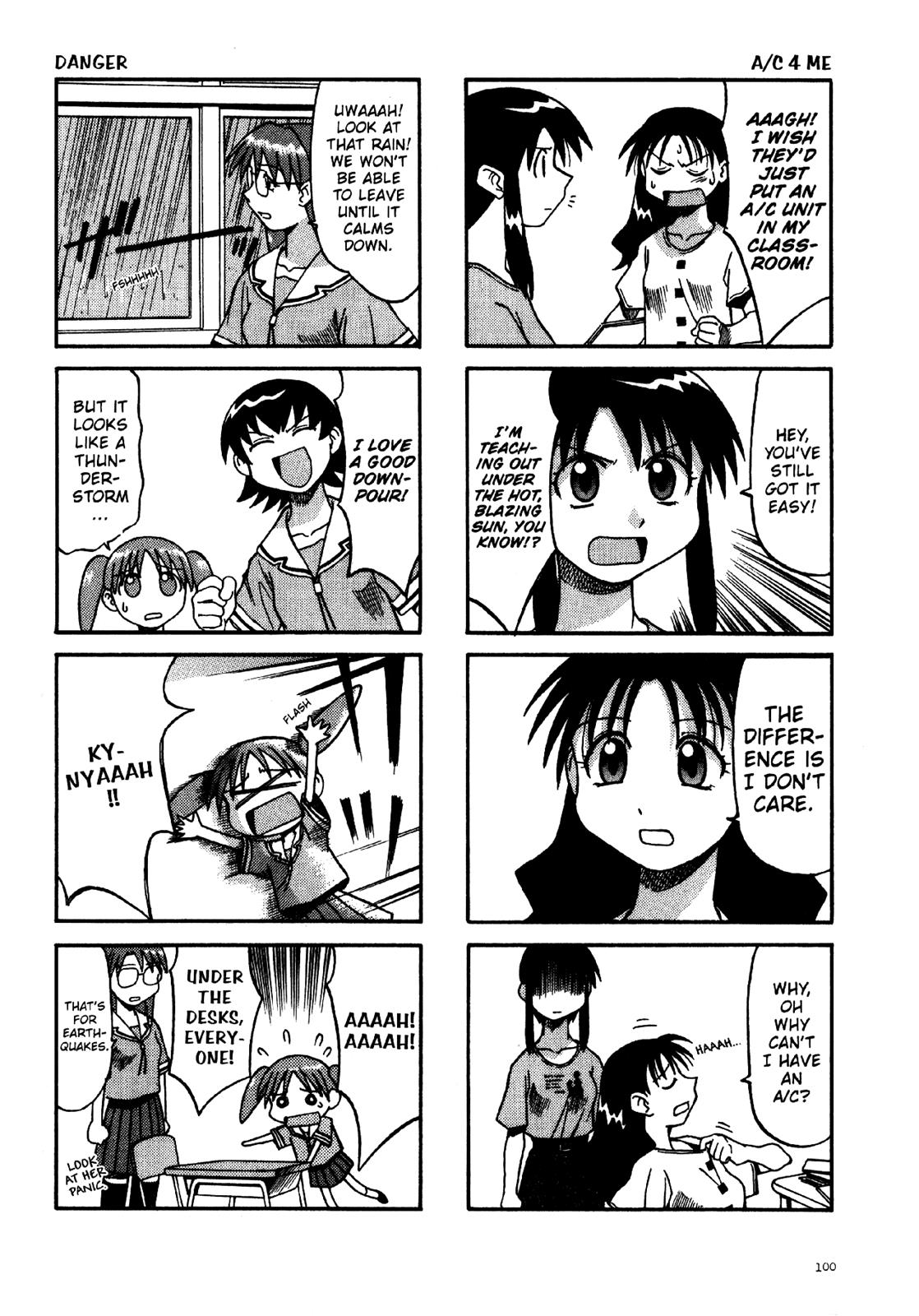 Read Azumanga Daioh Manga Online