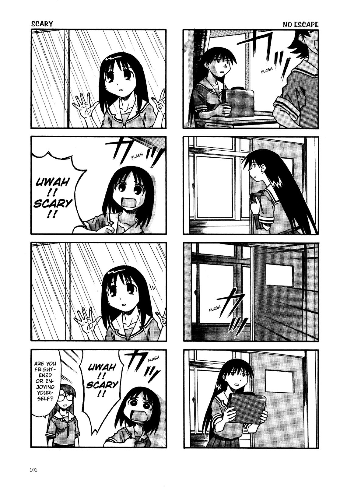 Read Azumanga Daioh Manga Online