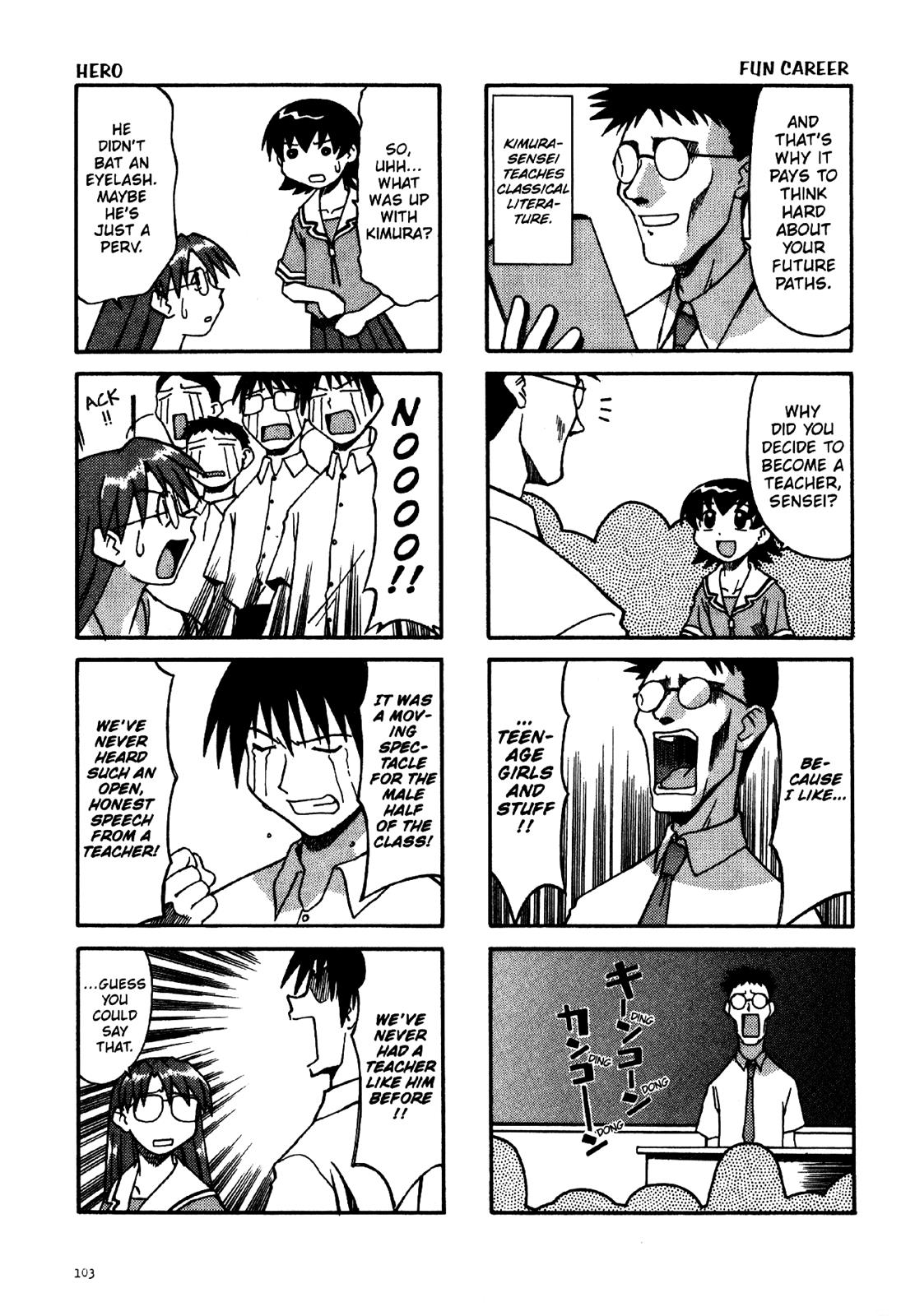 Read Azumanga Daioh Manga Online