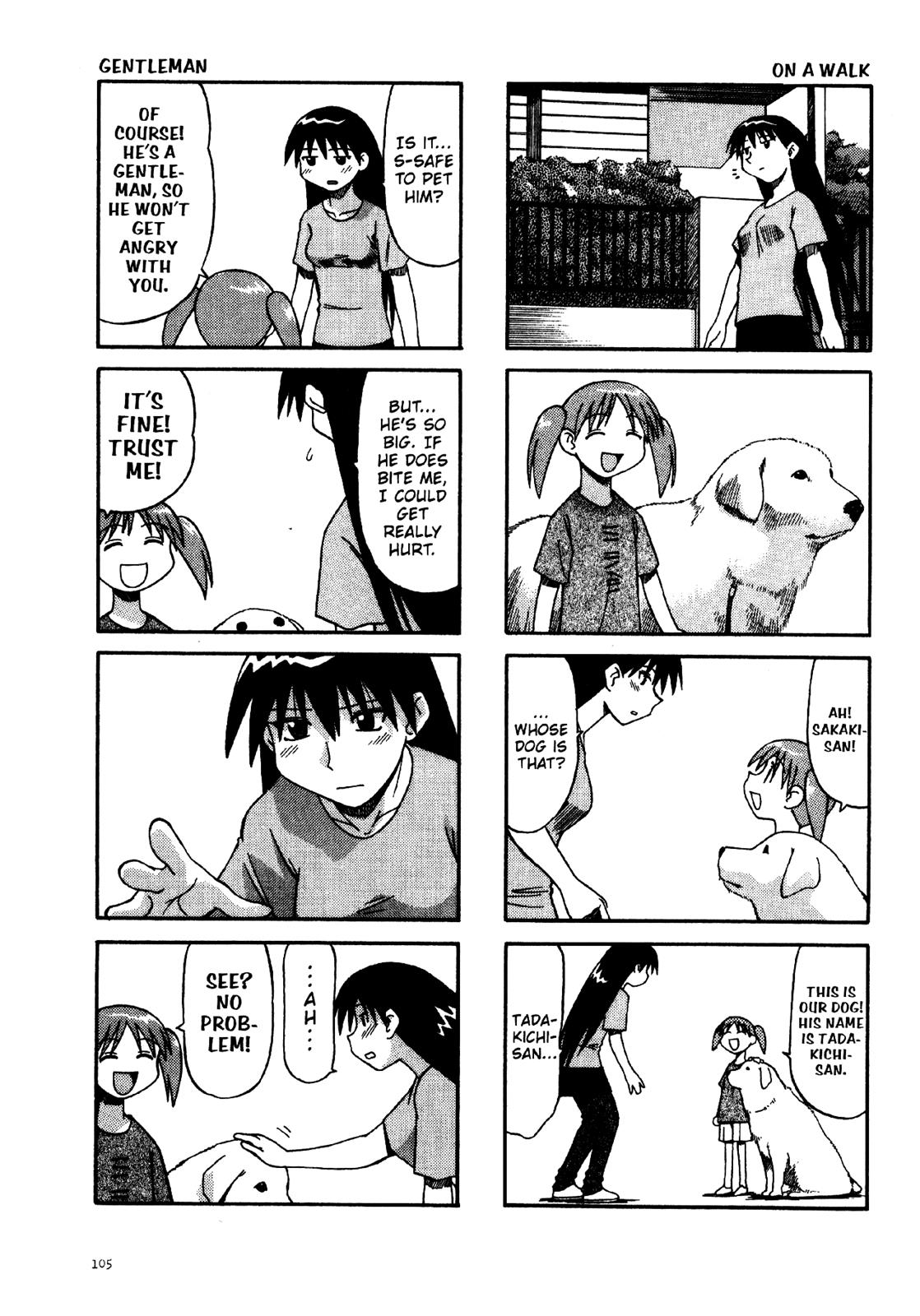 Read Azumanga Daioh Manga Online