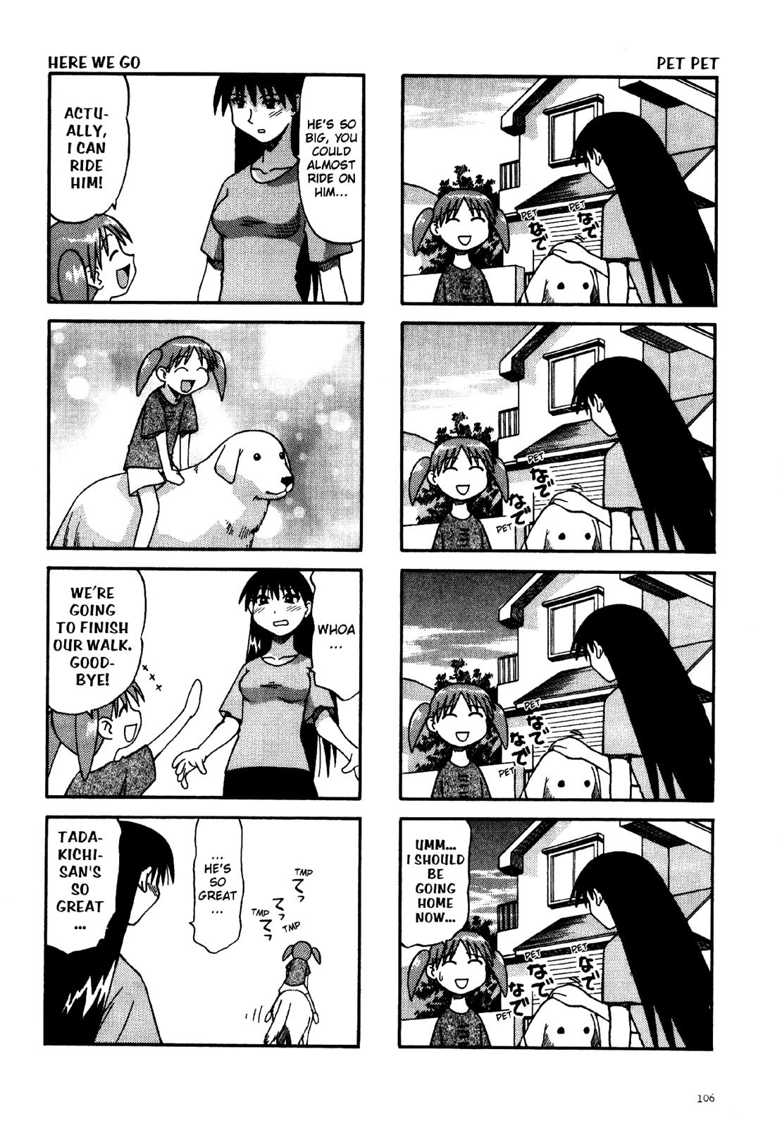 Read Azumanga Daioh Manga Online