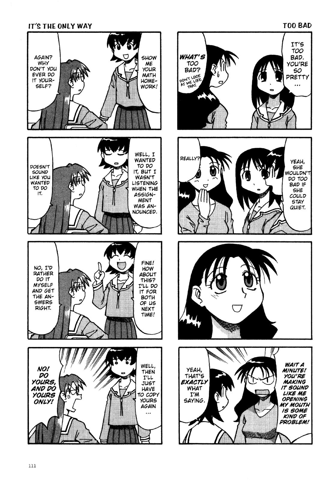 Read Azumanga Daioh Manga Online