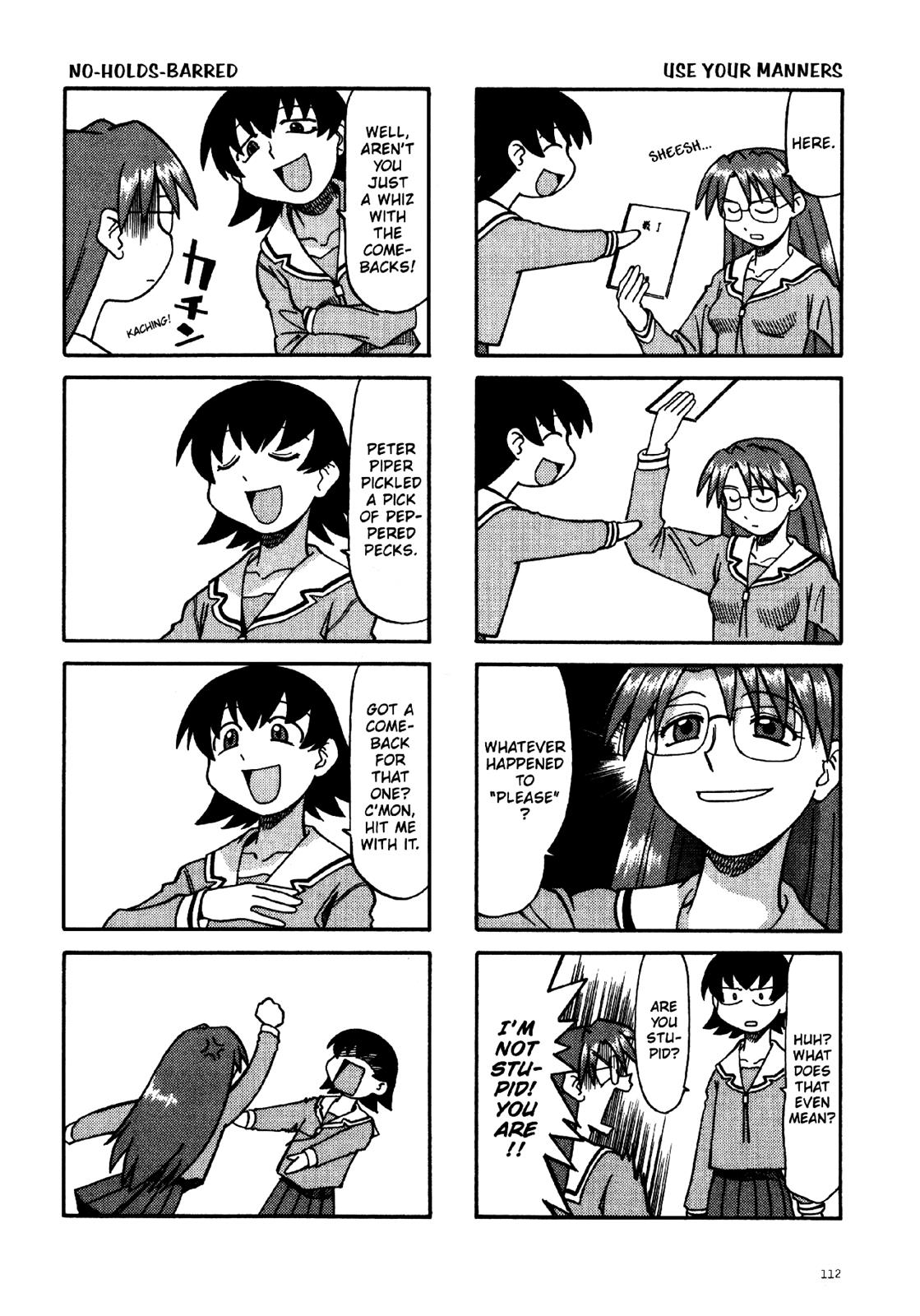 Read Azumanga Daioh Manga Online