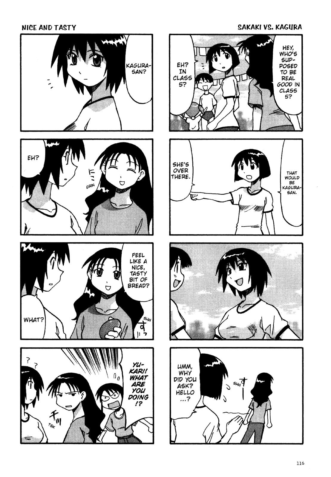 Read Azumanga Daioh Manga Online