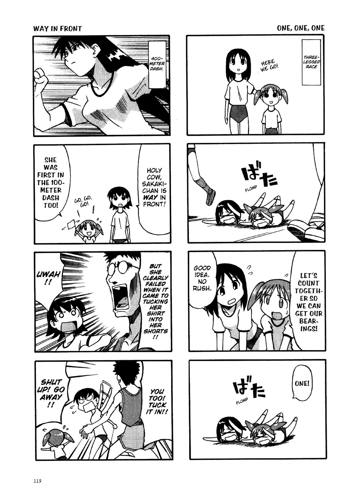 Read Azumanga Daioh Manga Online