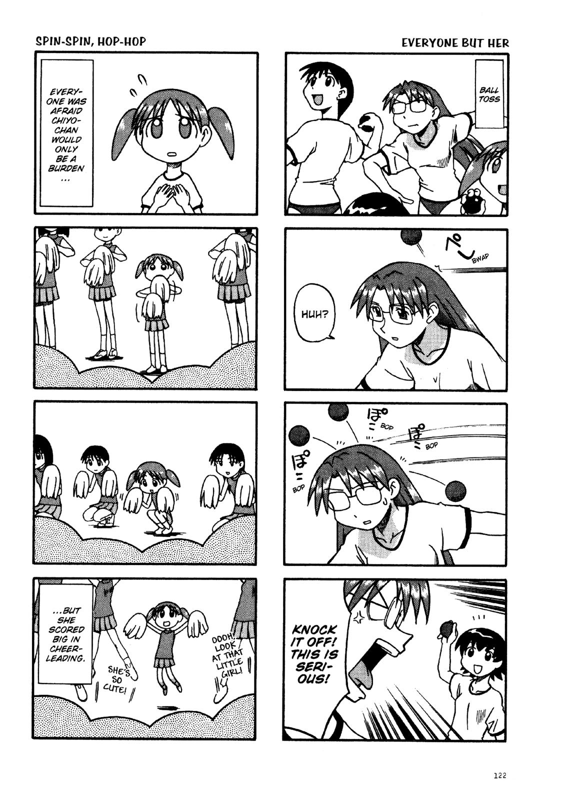 Read Azumanga Daioh Manga Online
