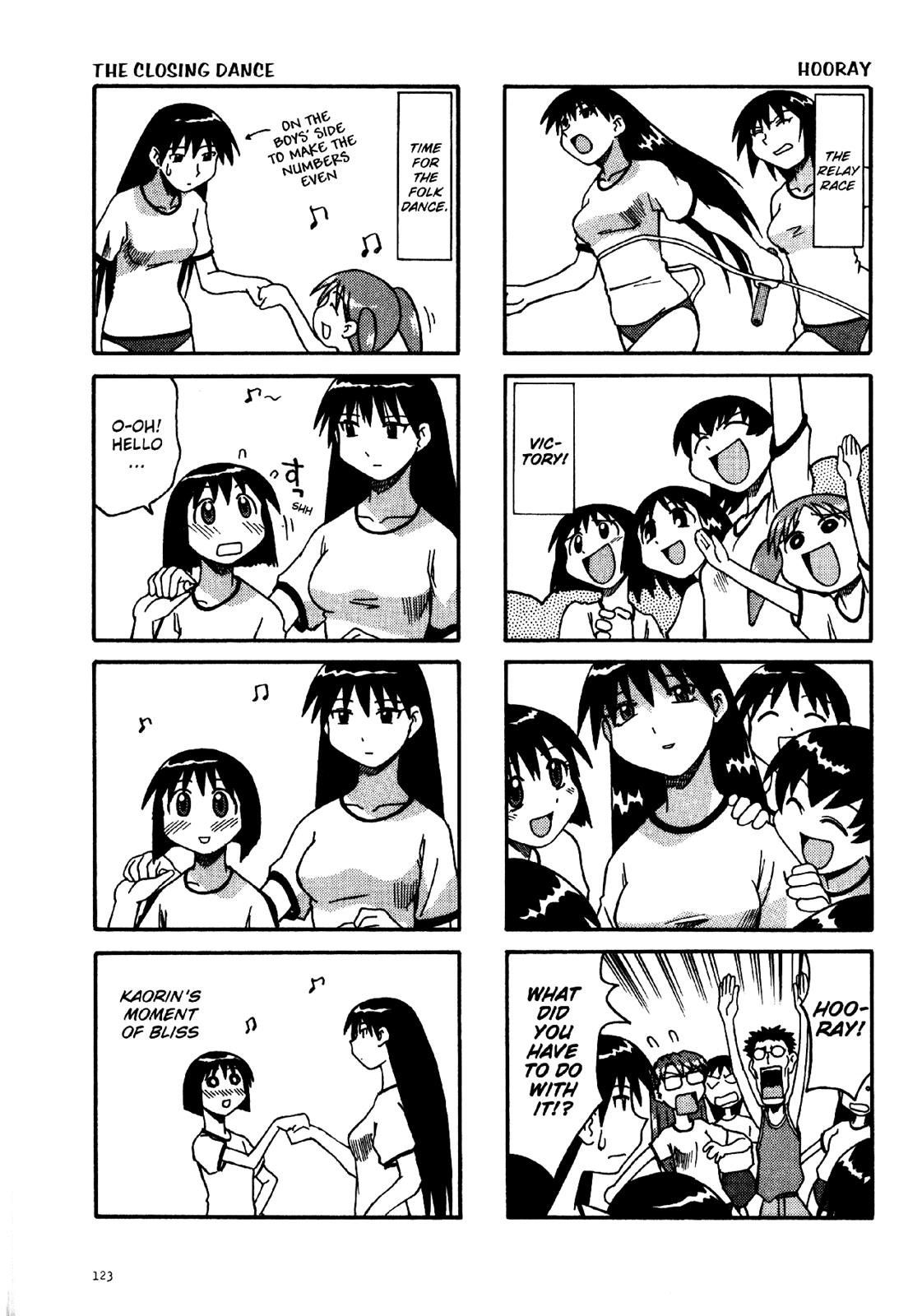 Read Azumanga Daioh Manga Online