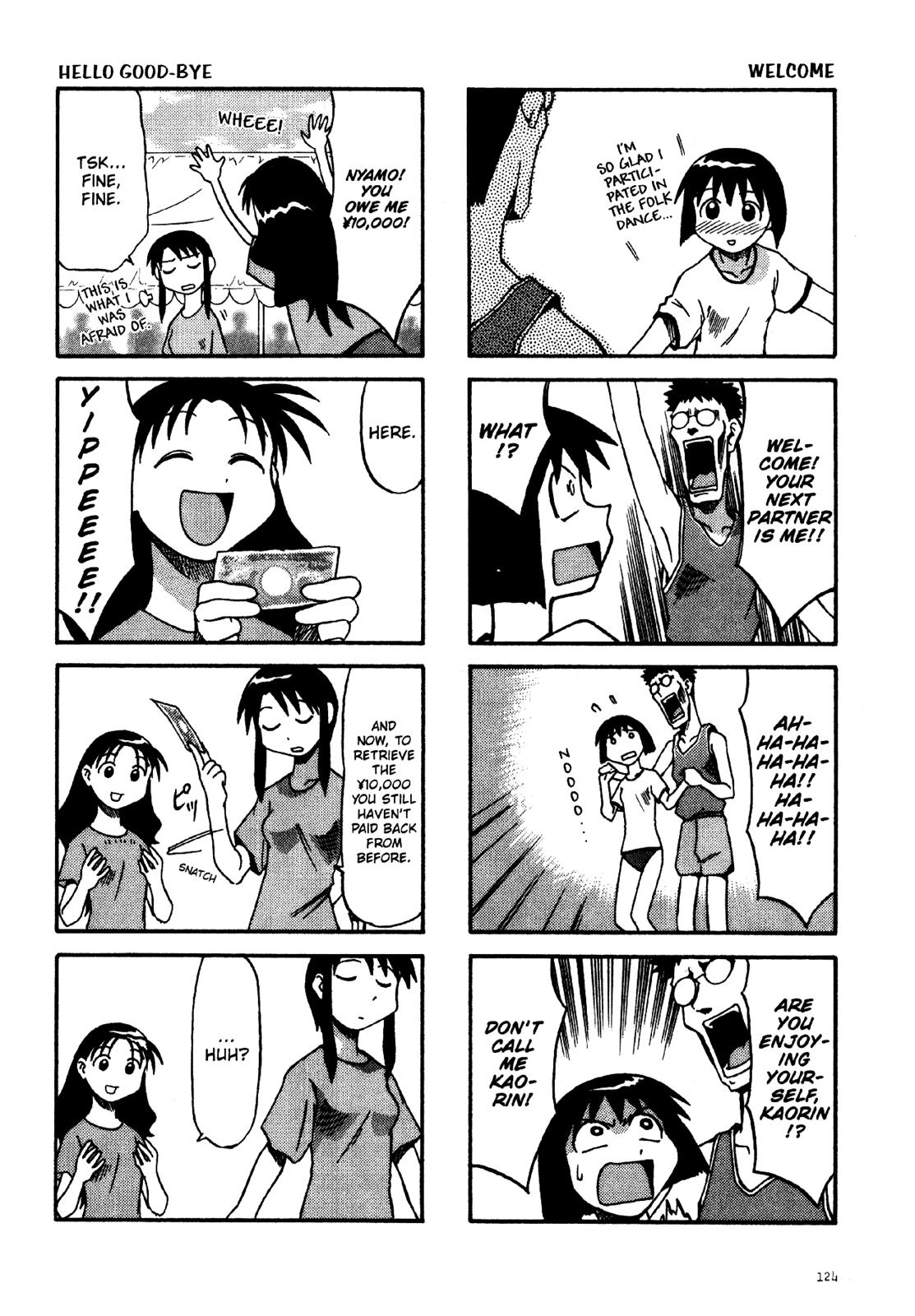 Read Azumanga Daioh Manga Online