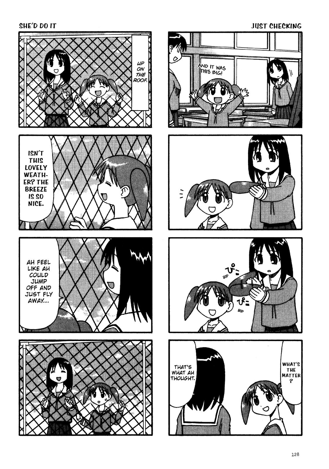 Read Azumanga Daioh Manga Online