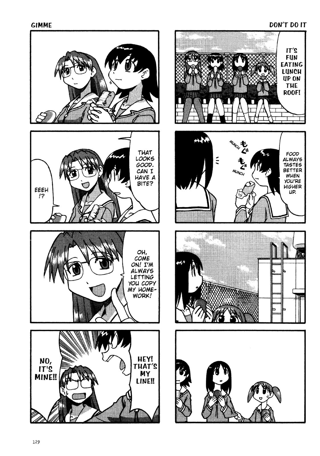 Read Azumanga Daioh Manga Online