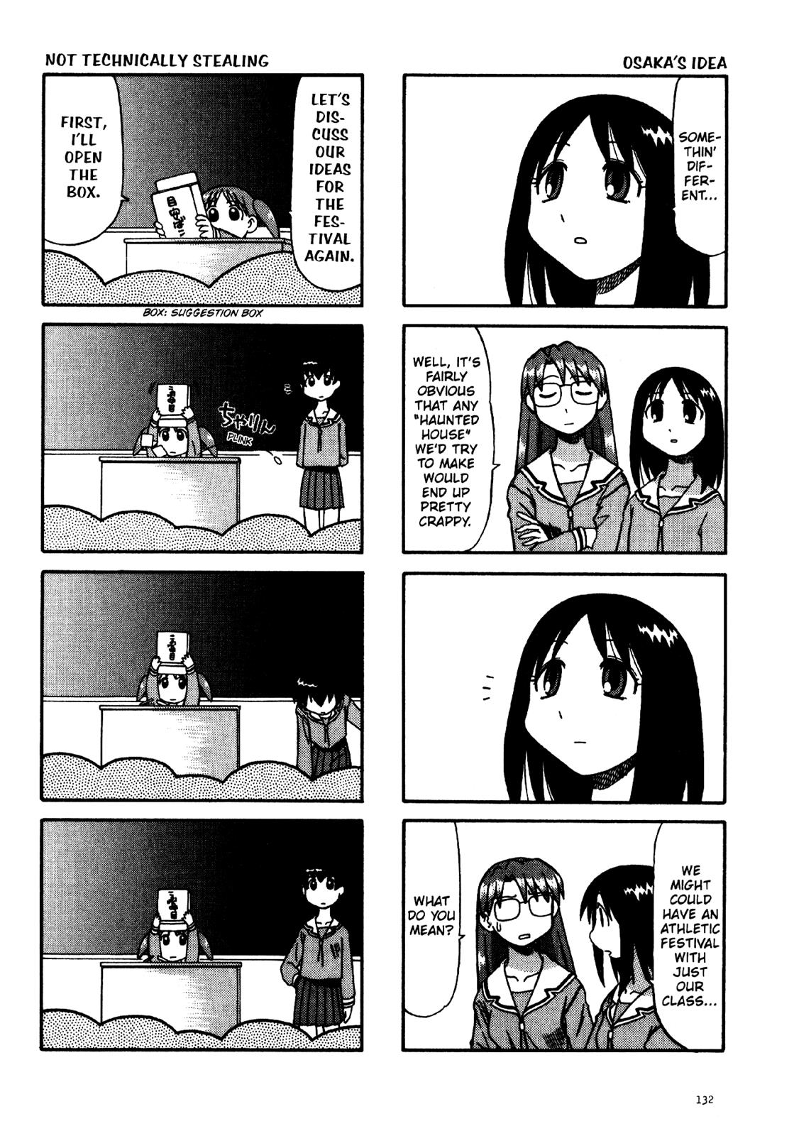 Read Azumanga Daioh Manga Online
