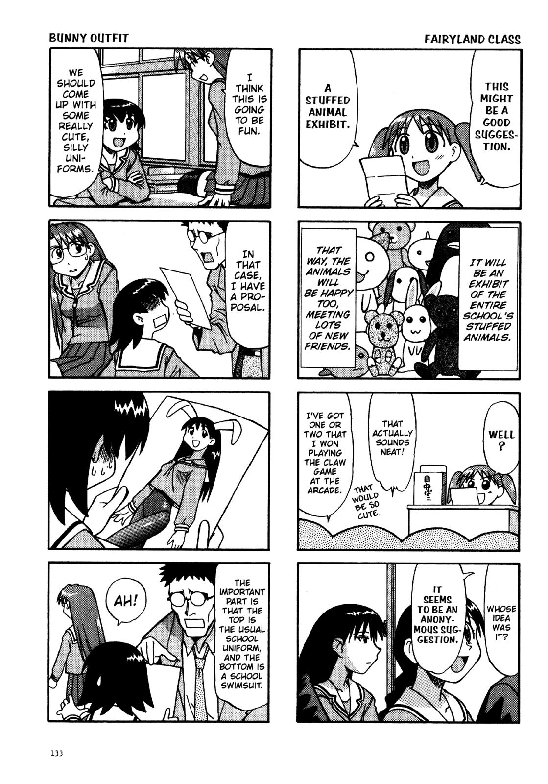 Read Azumanga Daioh Manga Online