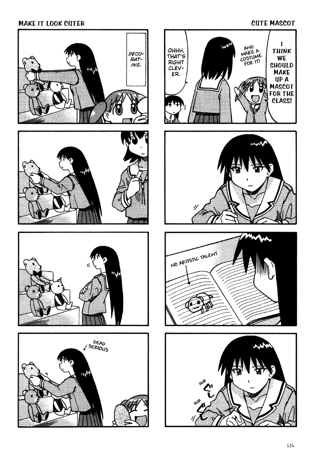 Read Azumanga Daioh Manga Online