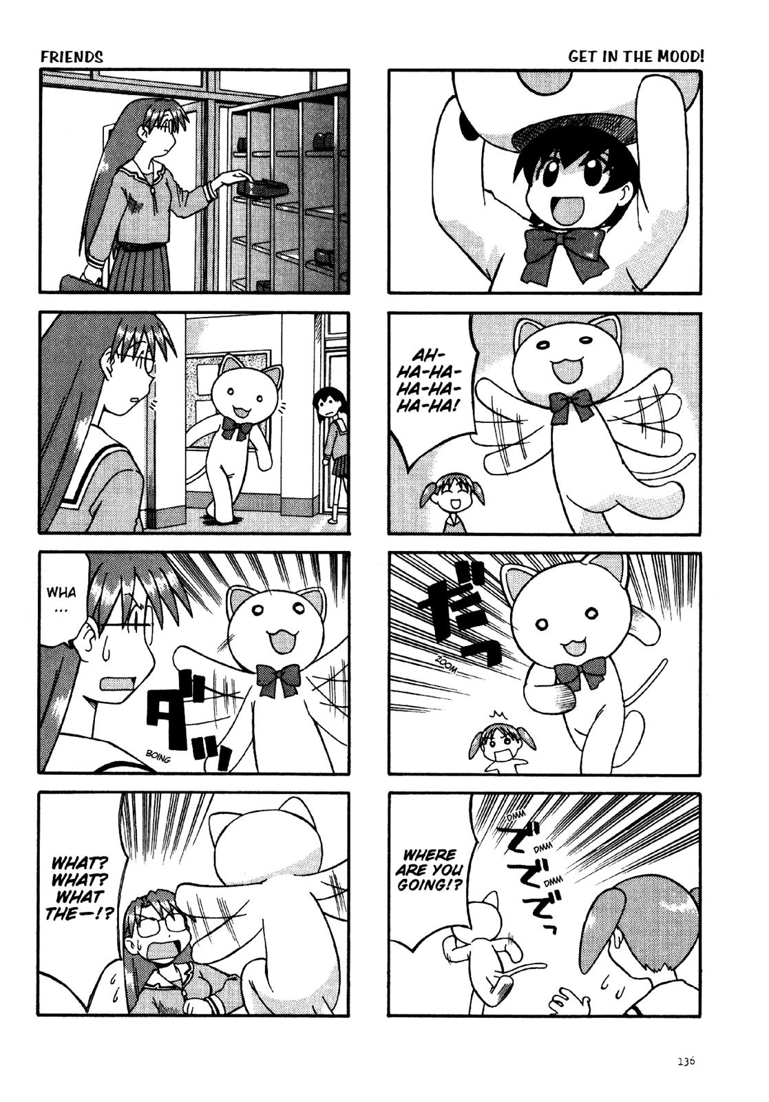 Read Azumanga Daioh Manga Online
