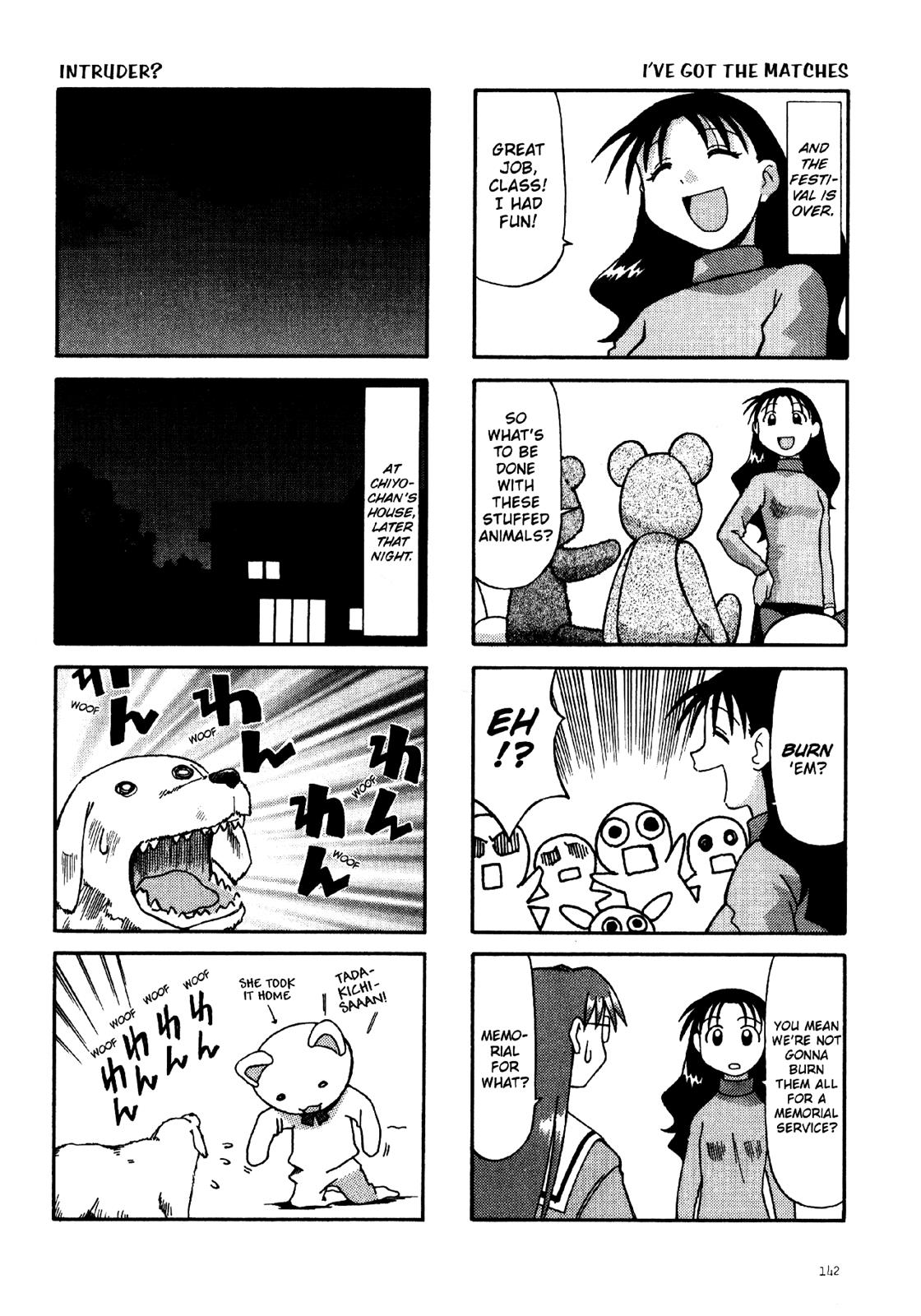 Read Azumanga Daioh Manga Online
