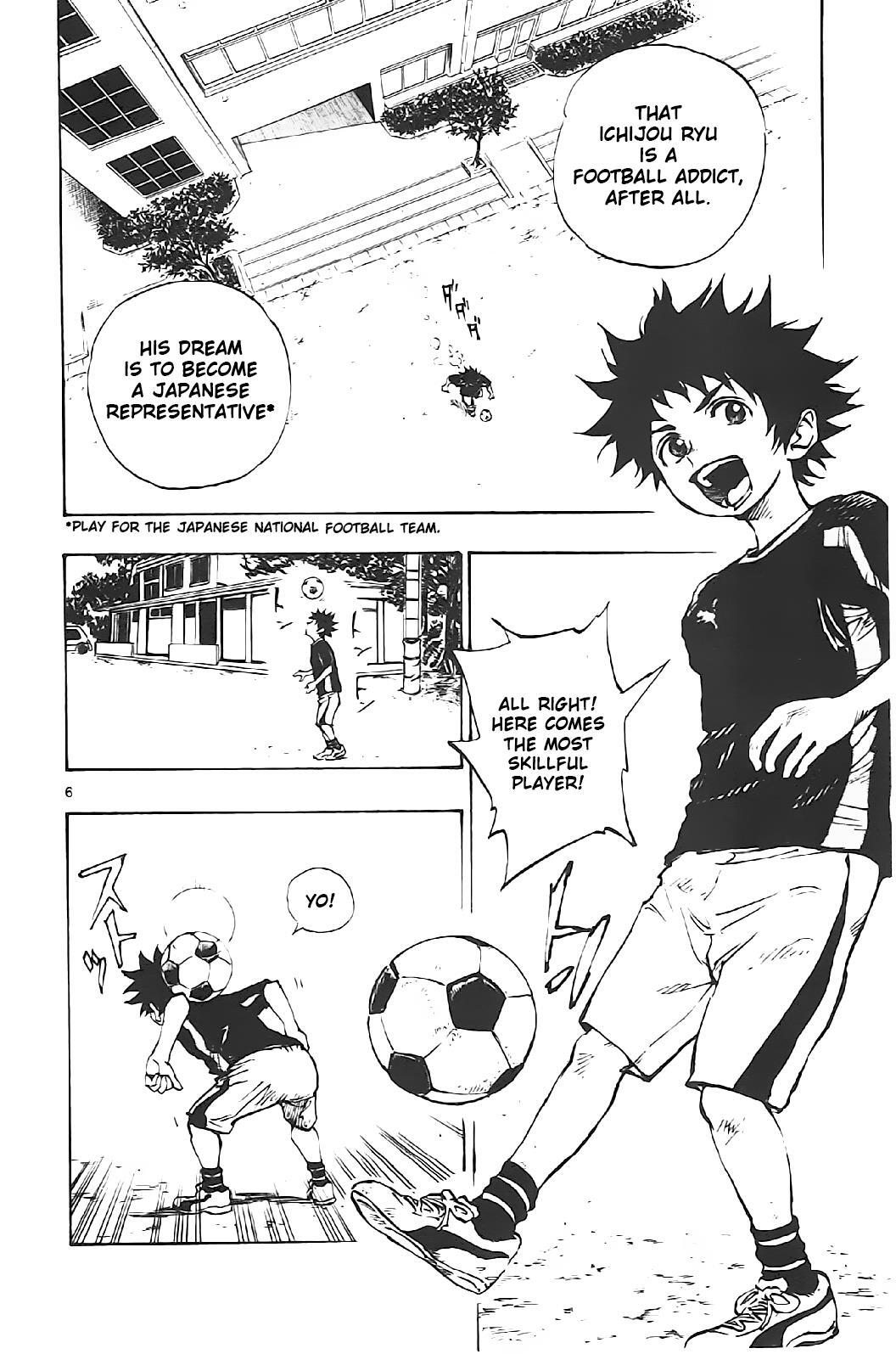 Read BE BLUES ~Ao ni Nare~ Manga Online