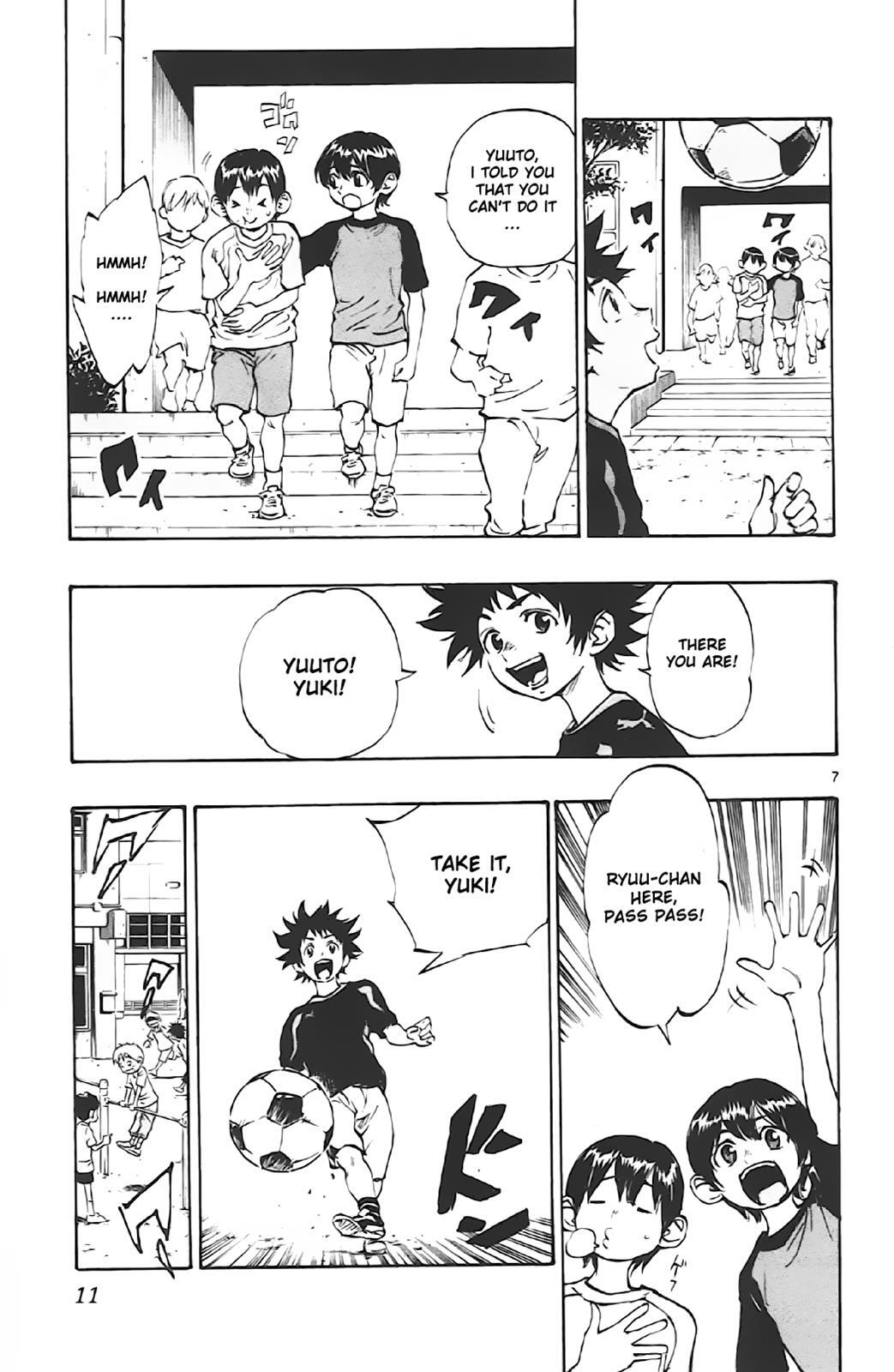 Read BE BLUES ~Ao ni Nare~ Manga Online