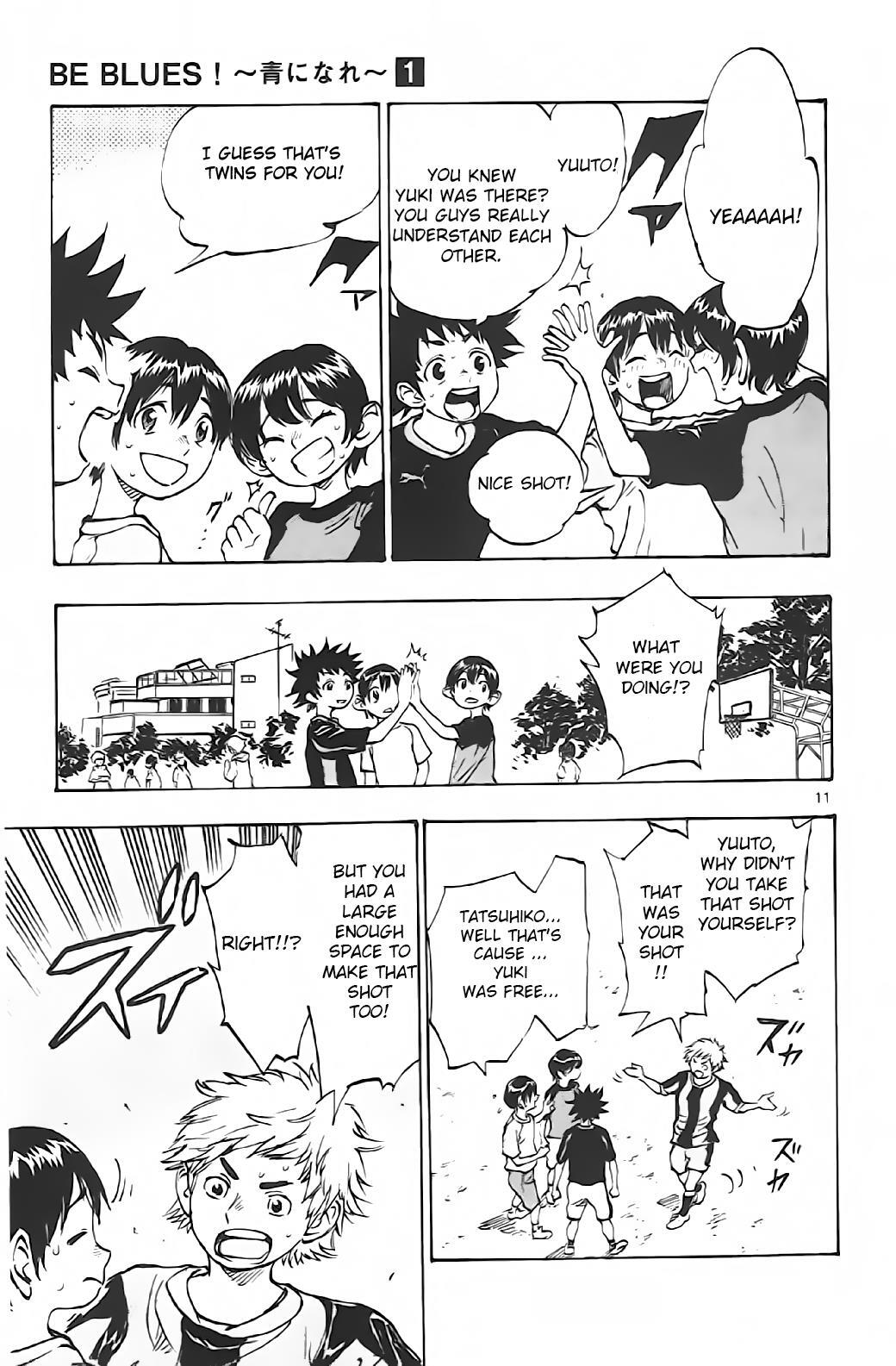 Read BE BLUES ~Ao ni Nare~ Manga Online