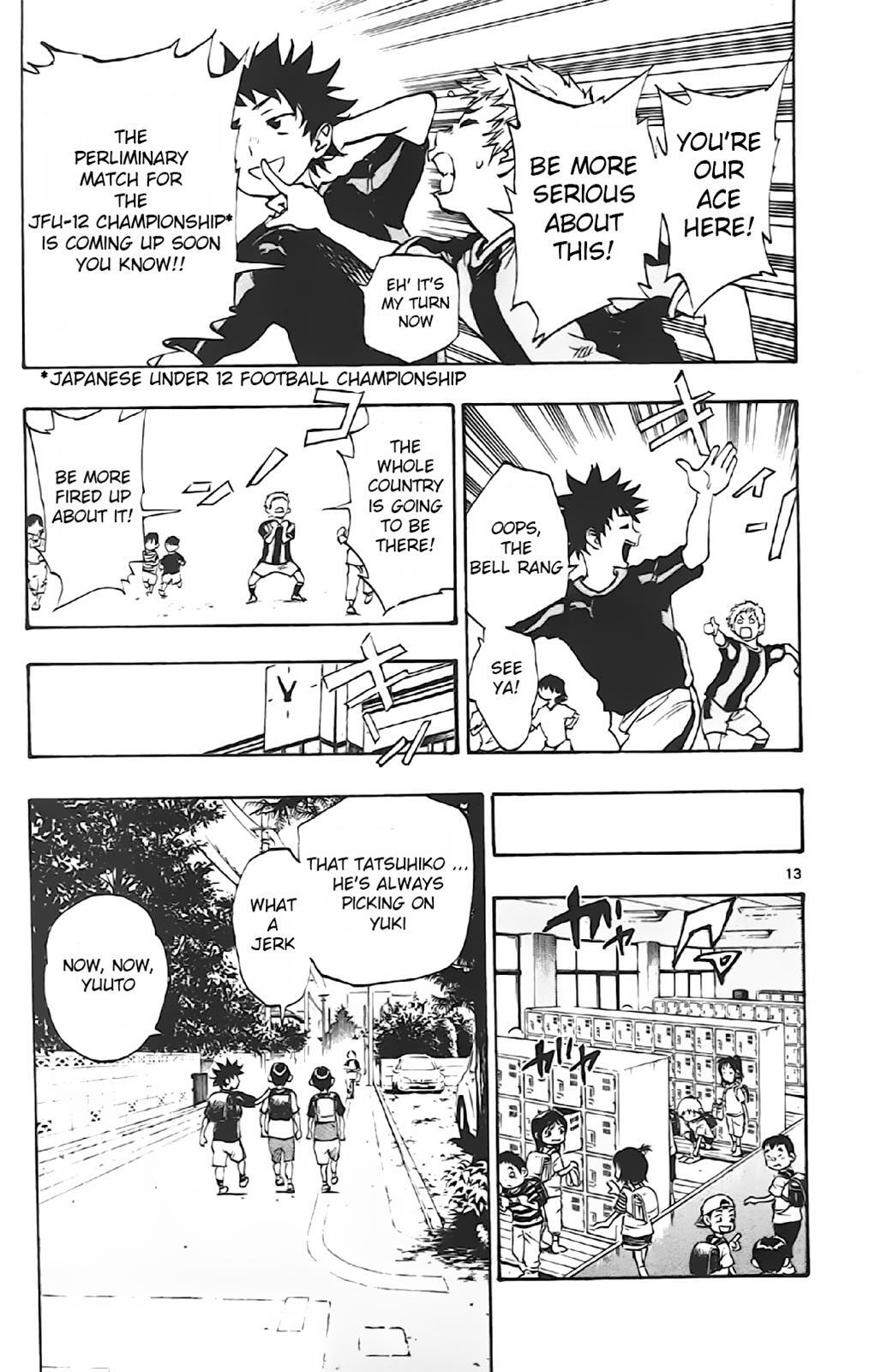 Read BE BLUES ~Ao ni Nare~ Manga Online