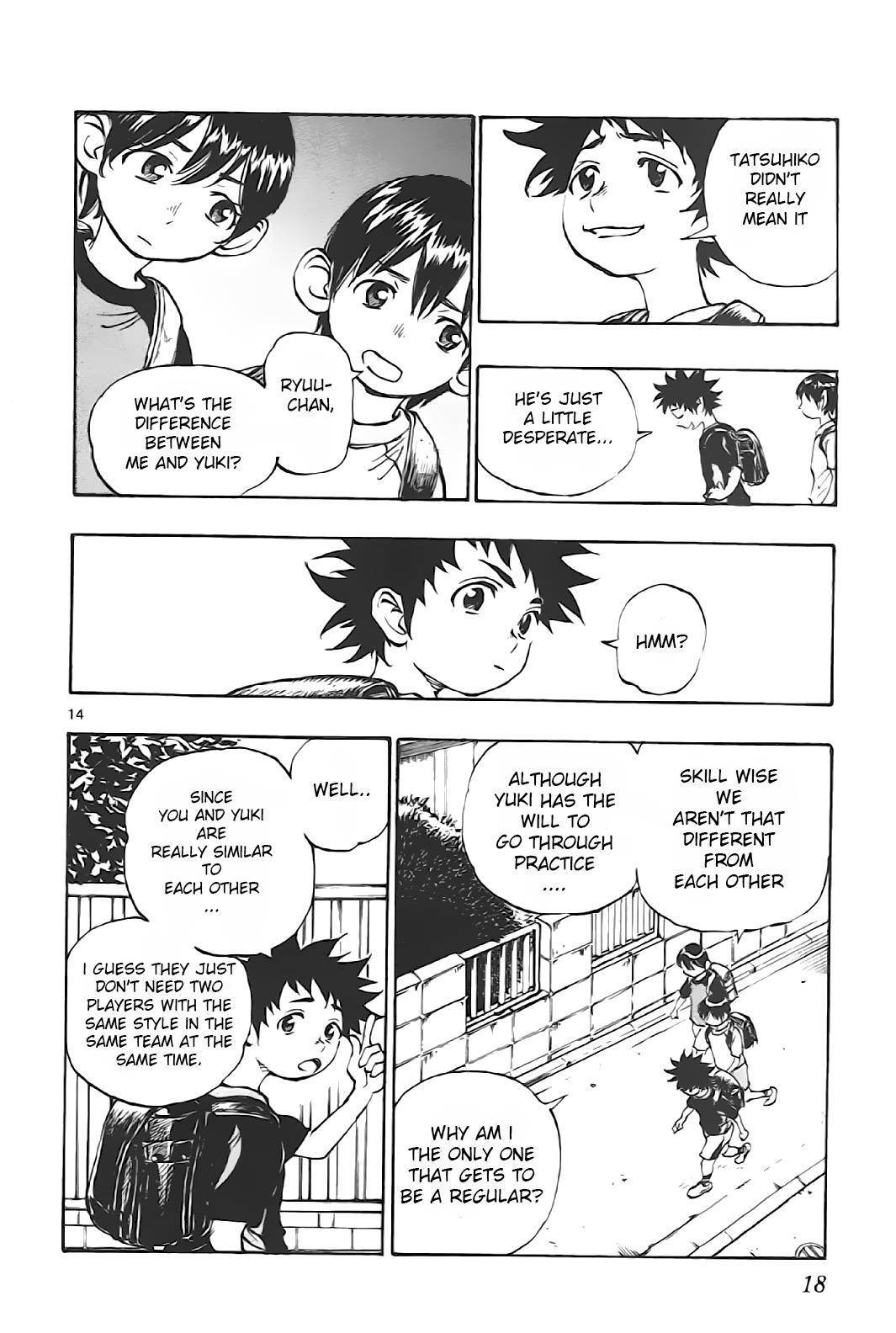 Read BE BLUES ~Ao ni Nare~ Manga Online
