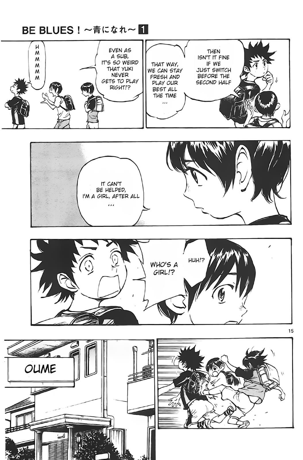 Read BE BLUES ~Ao ni Nare~ Manga Online