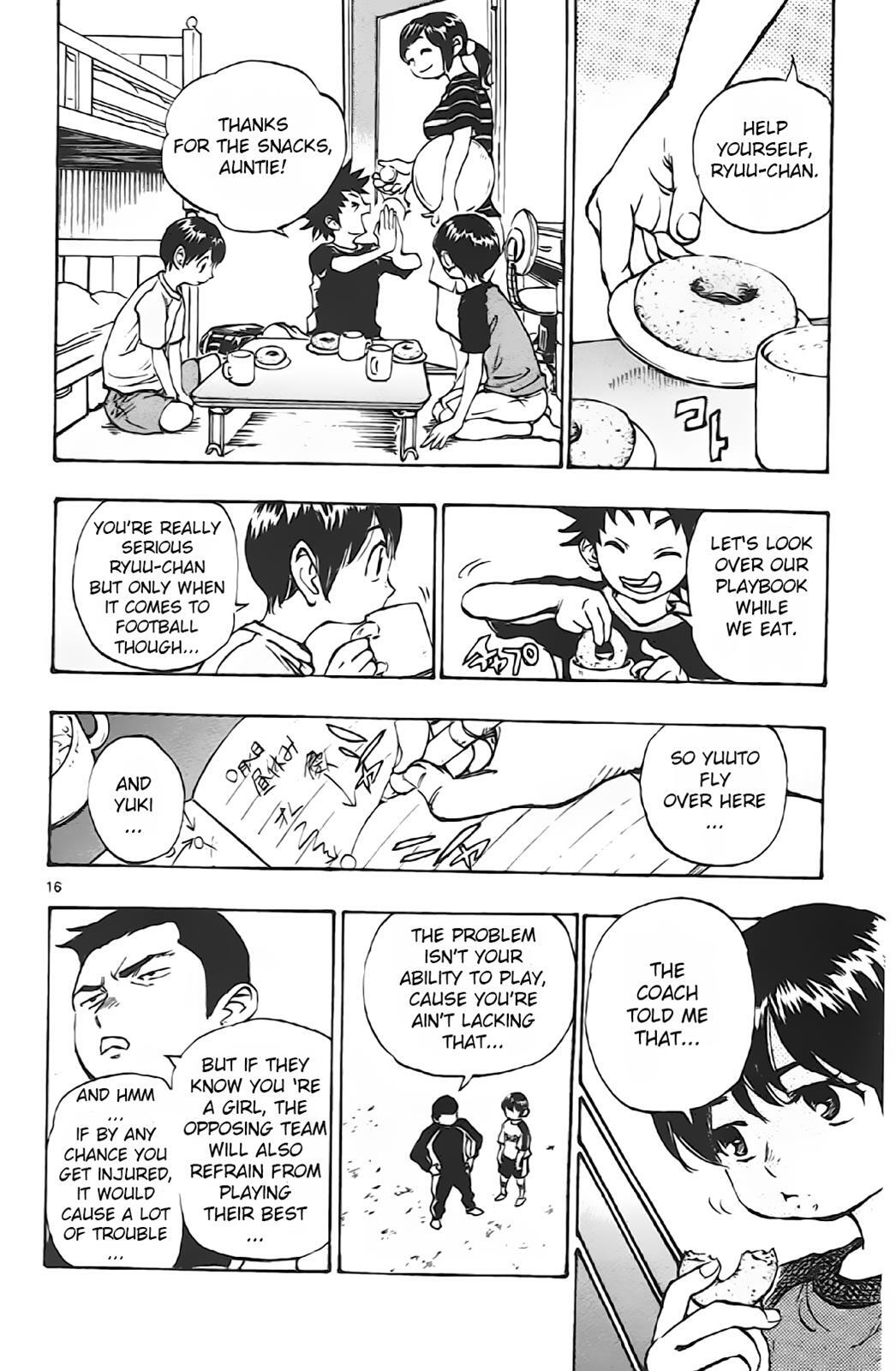 Read BE BLUES ~Ao ni Nare~ Manga Online
