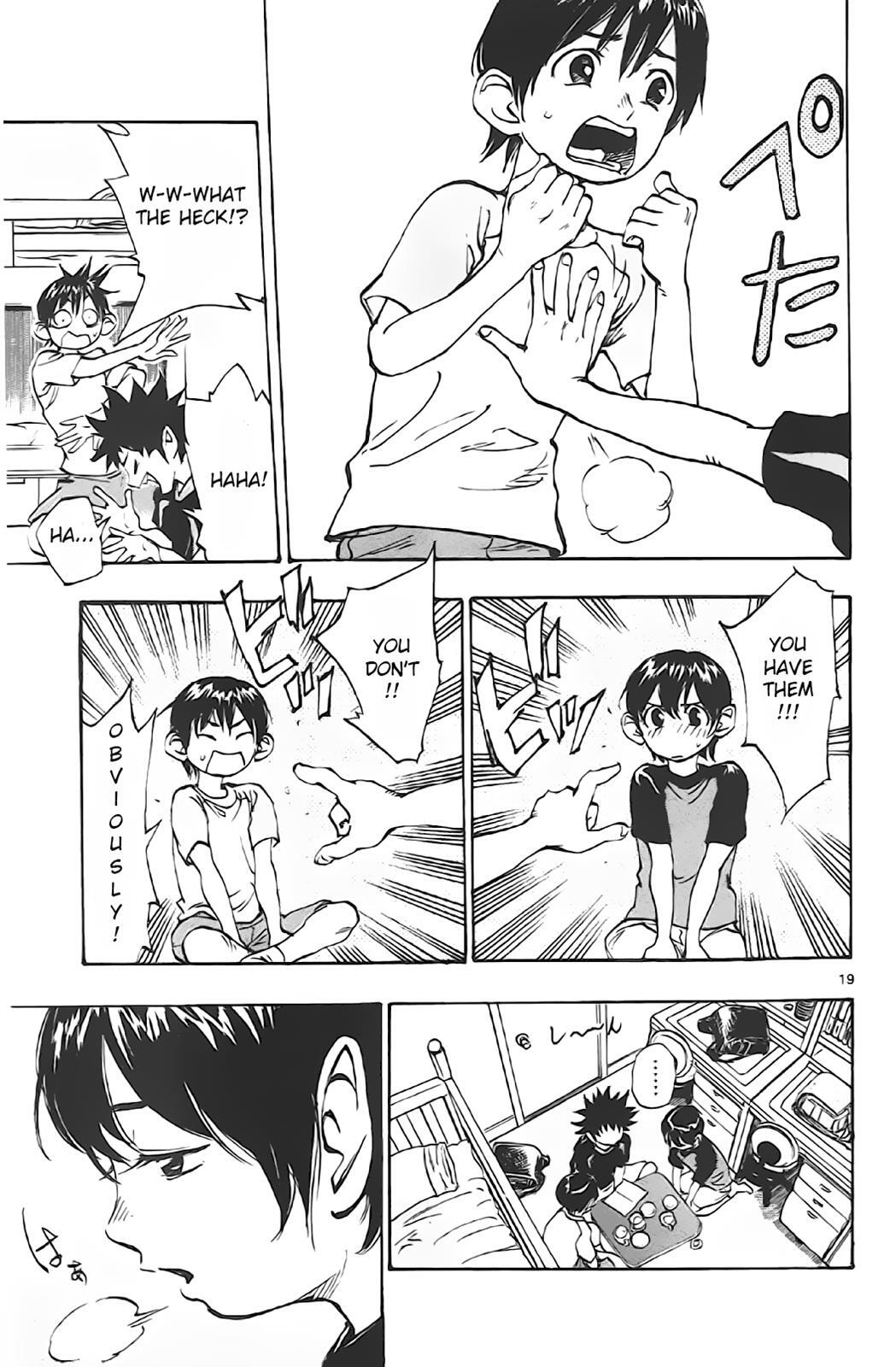 Read BE BLUES ~Ao ni Nare~ Manga Online