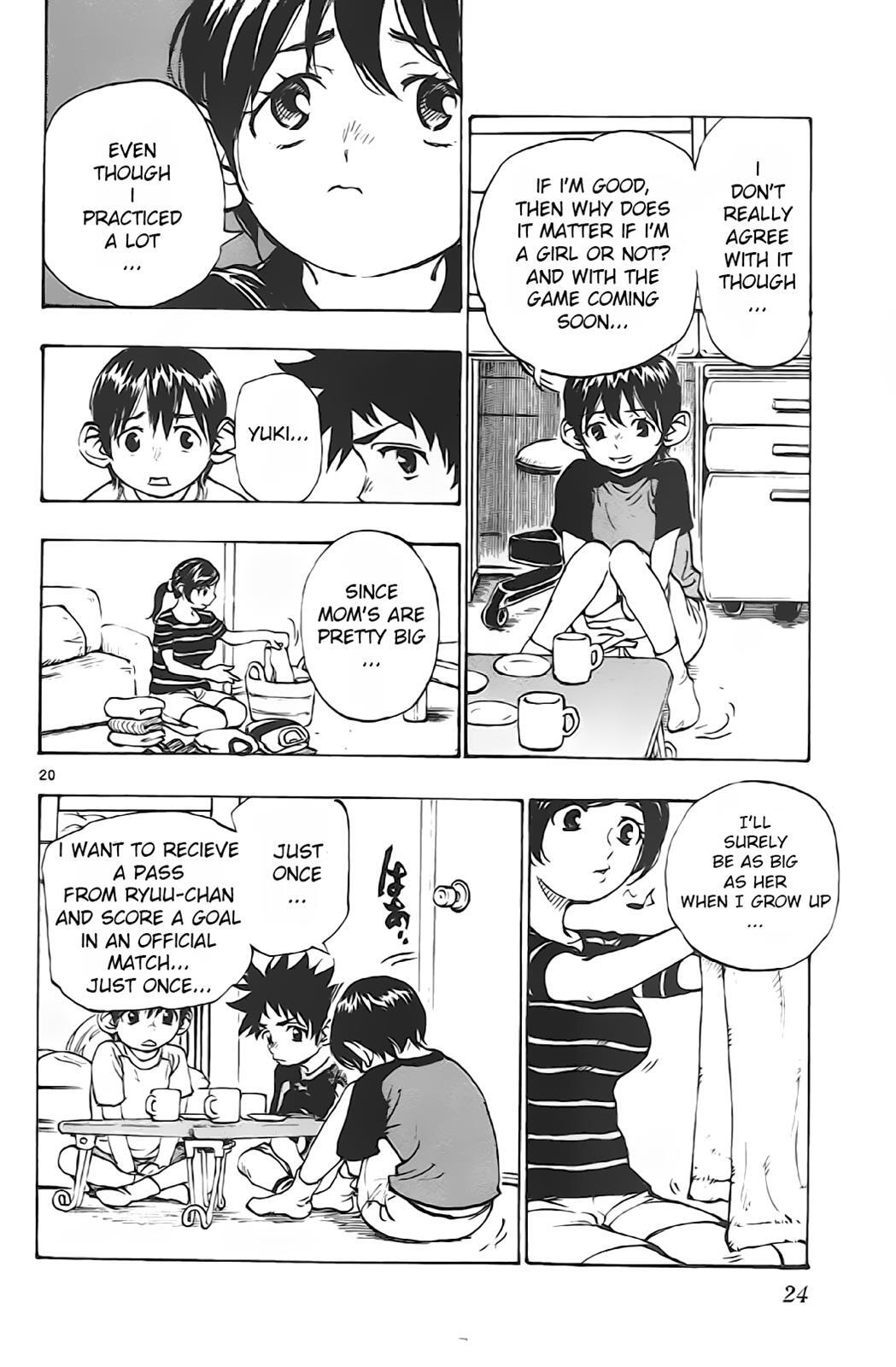 Read BE BLUES ~Ao ni Nare~ Manga Online