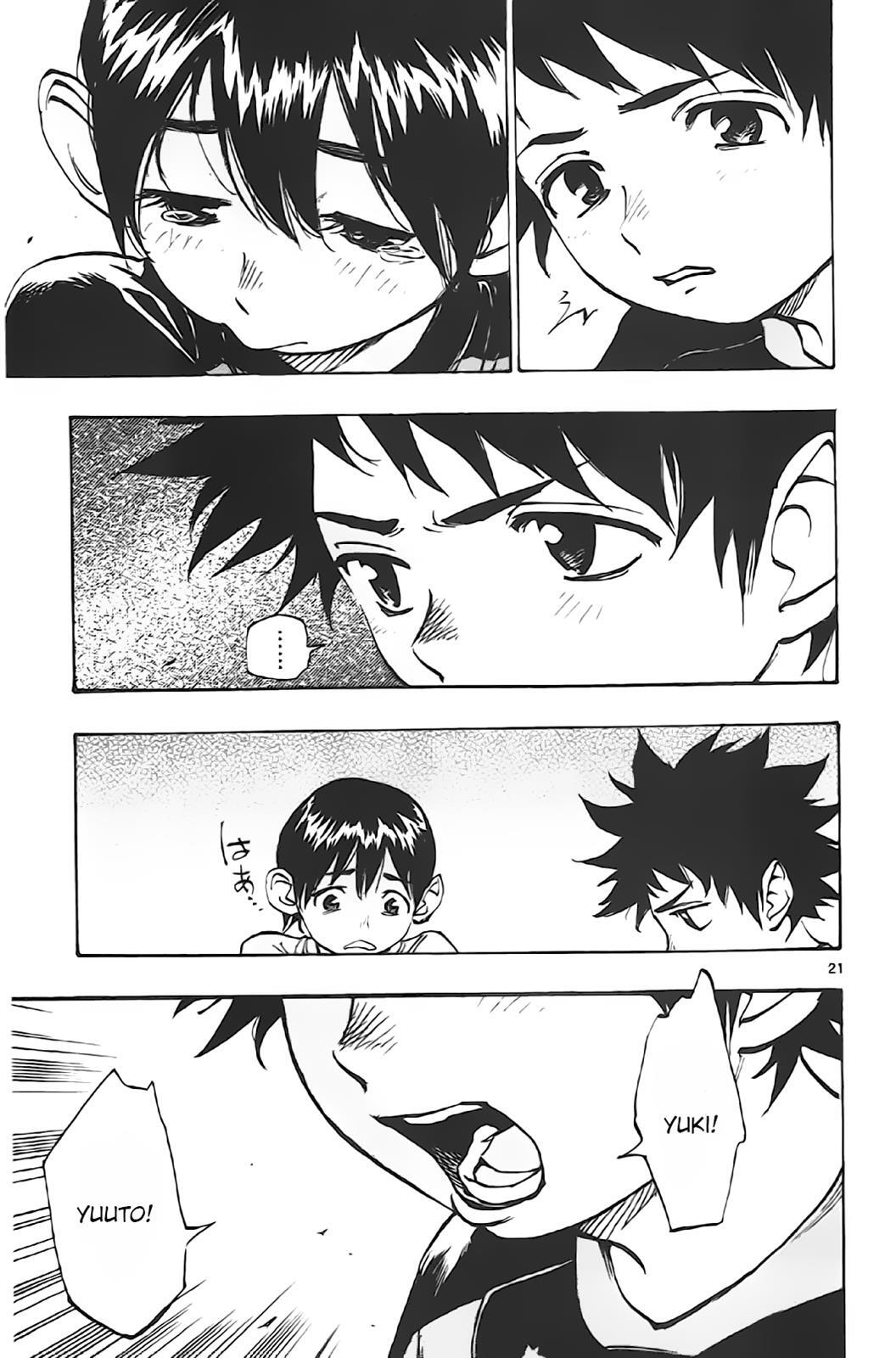 Read BE BLUES ~Ao ni Nare~ Manga Online