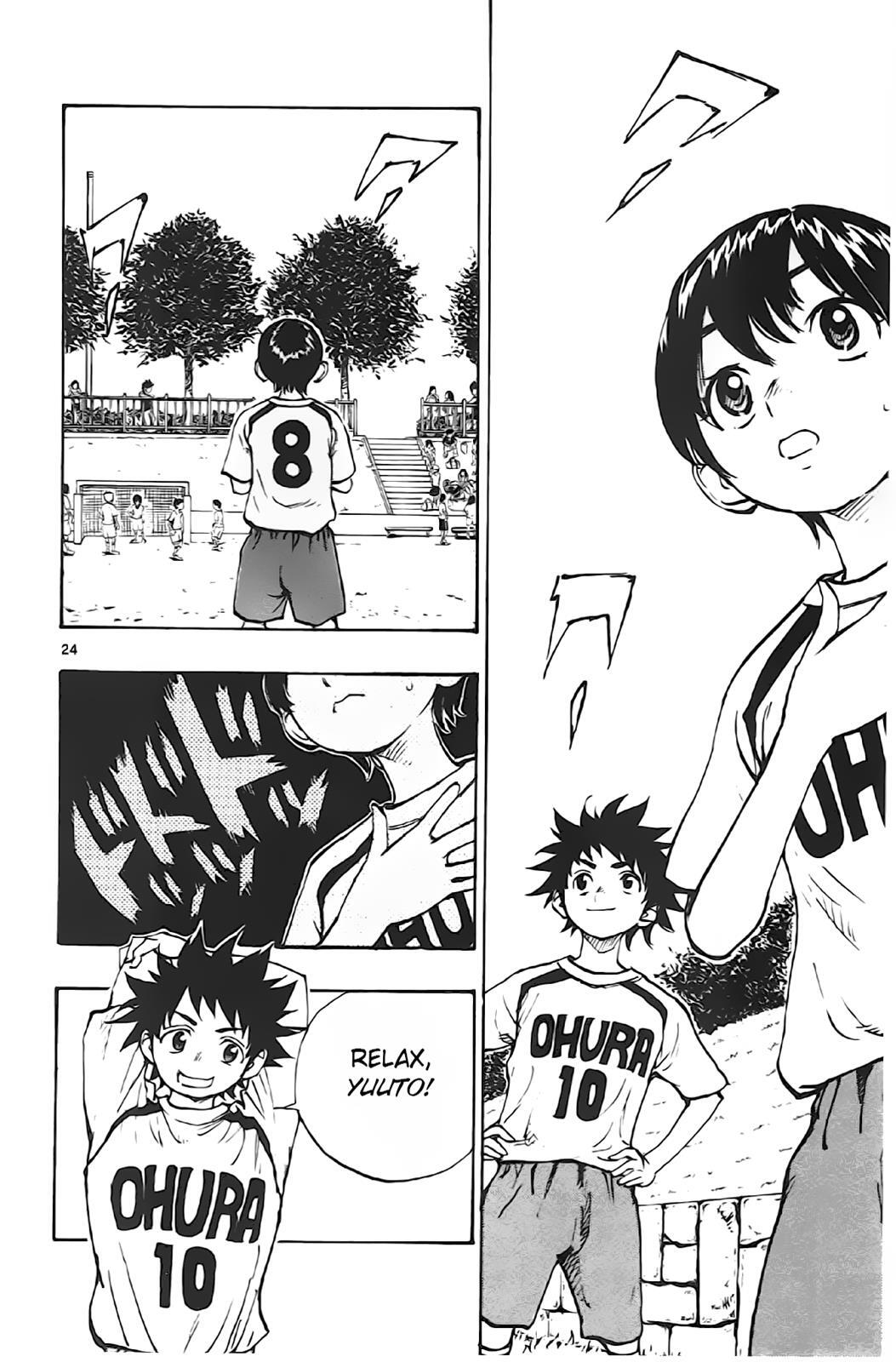 Read BE BLUES ~Ao ni Nare~ Manga Online