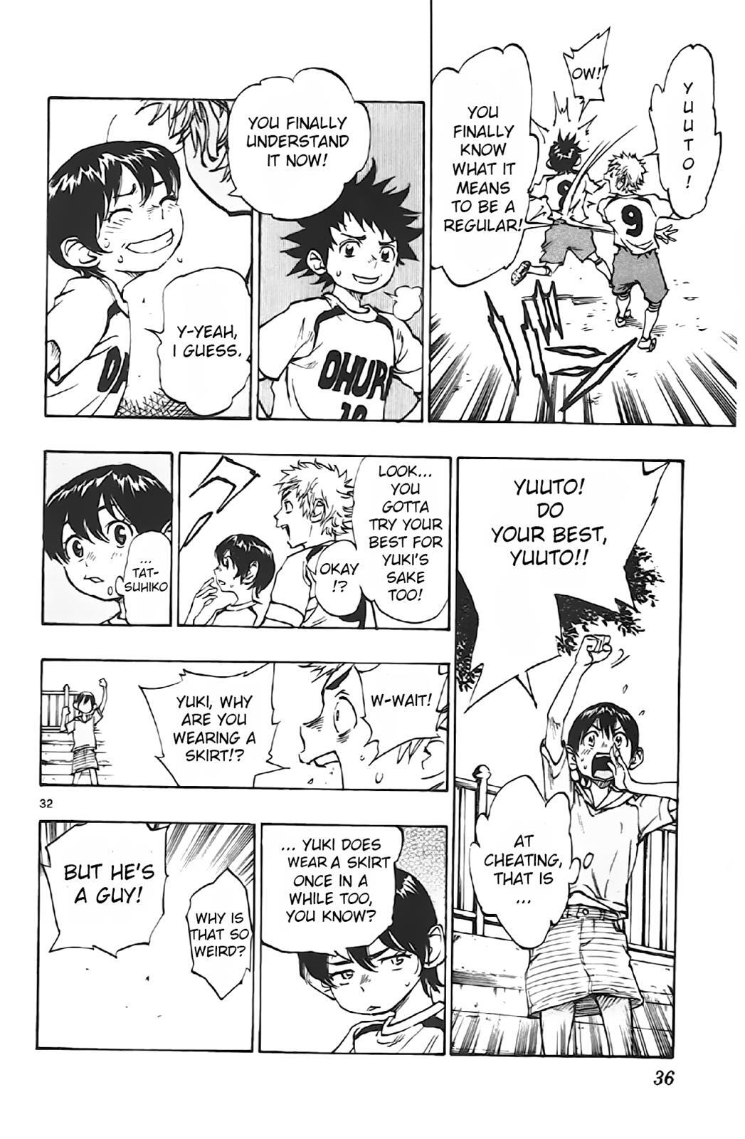 Read BE BLUES ~Ao ni Nare~ Manga Online
