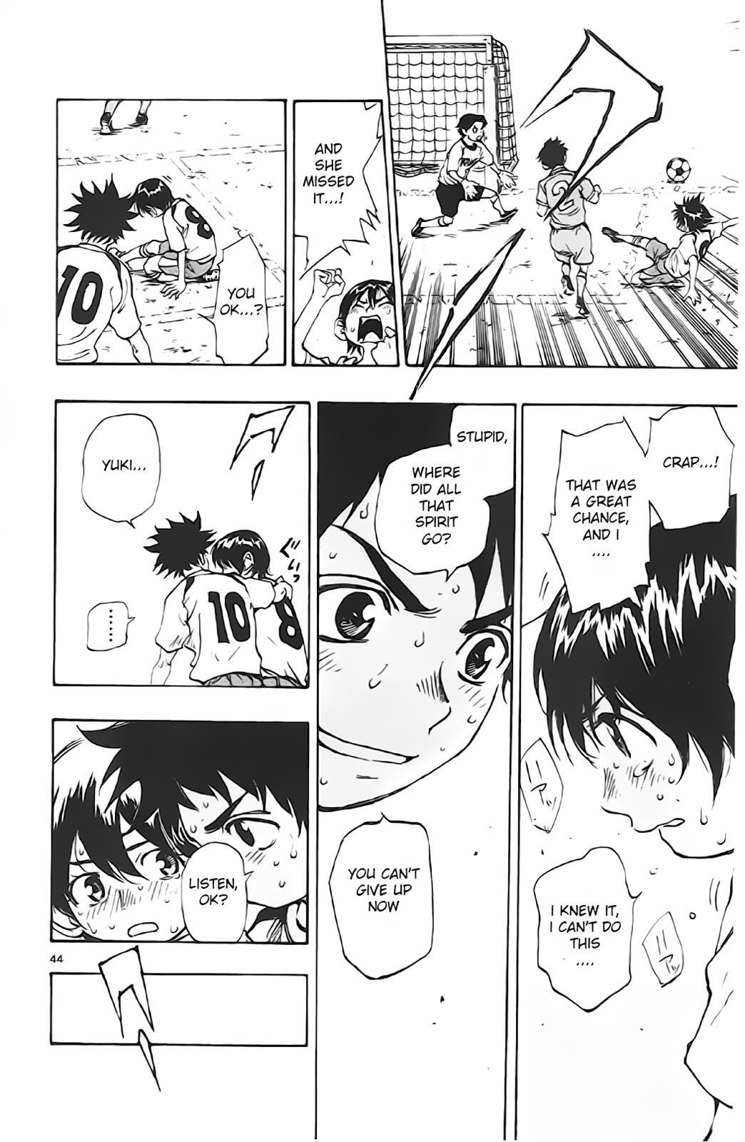Read BE BLUES ~Ao ni Nare~ Manga Online