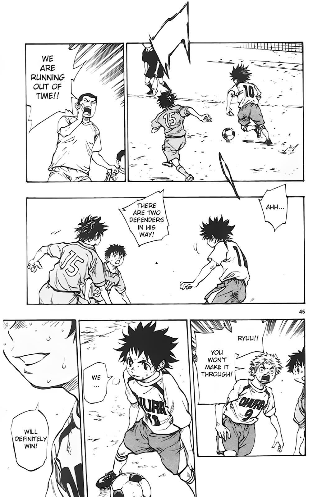 Read BE BLUES ~Ao ni Nare~ Manga Online