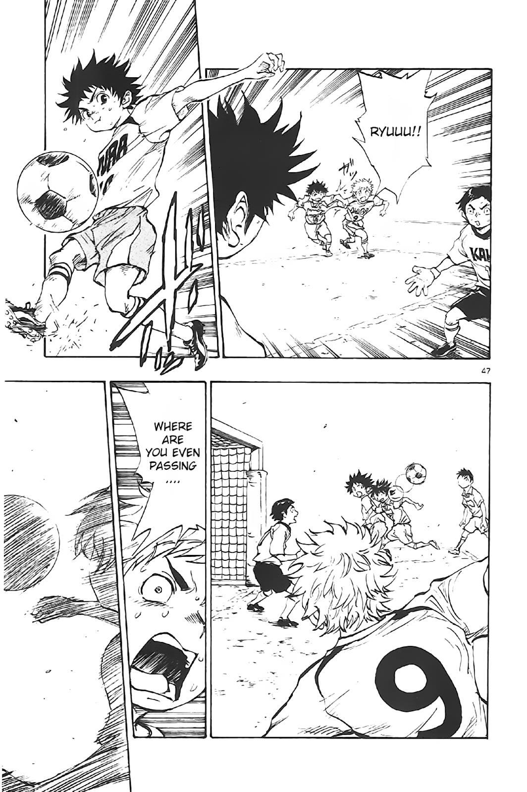 Read BE BLUES ~Ao ni Nare~ Manga Online