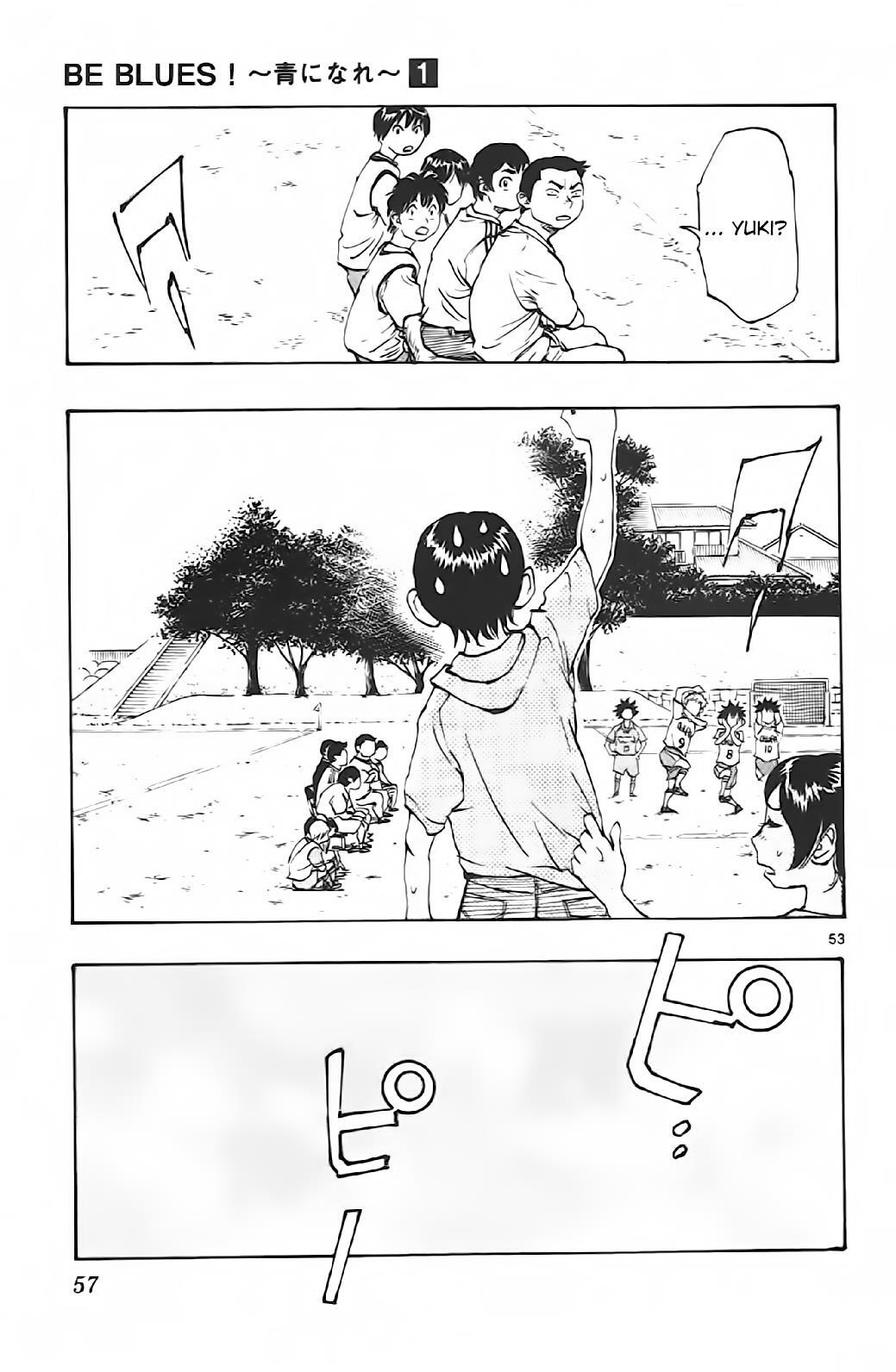 Read BE BLUES ~Ao ni Nare~ Manga Online