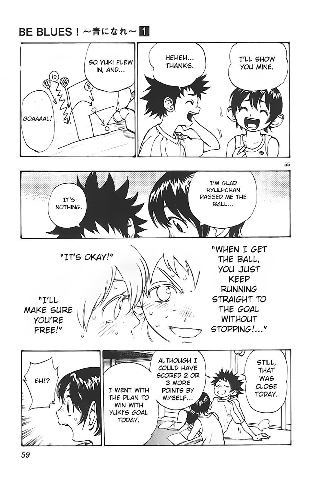 Read BE BLUES ~Ao ni Nare~ Manga Online