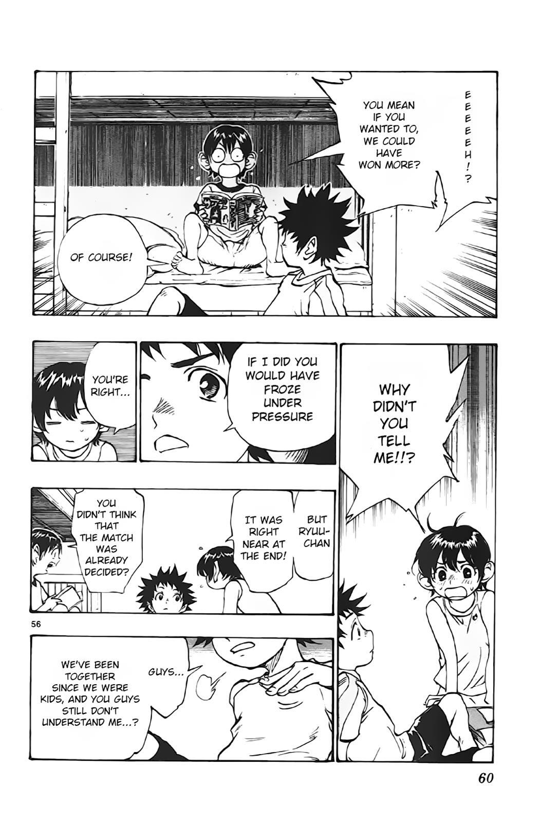Read BE BLUES ~Ao ni Nare~ Manga Online