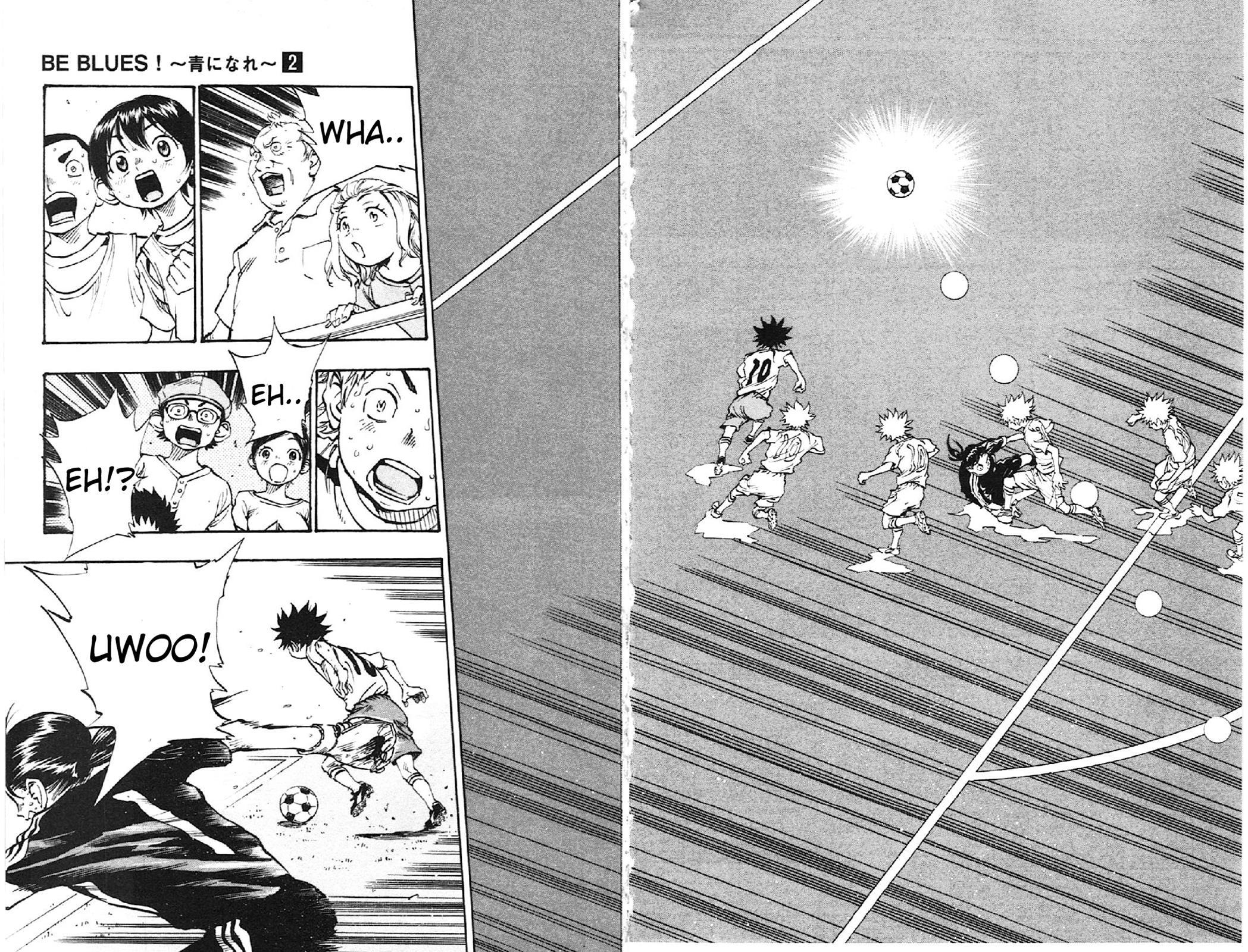Read BE BLUES ~Ao ni Nare~ Manga Online