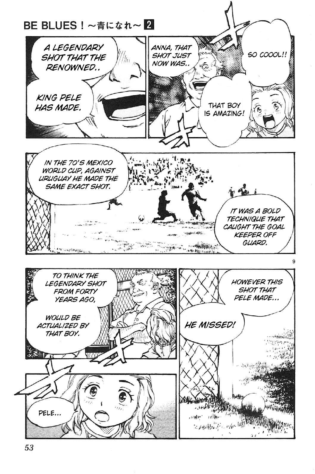 Read BE BLUES ~Ao ni Nare~ Manga Online
