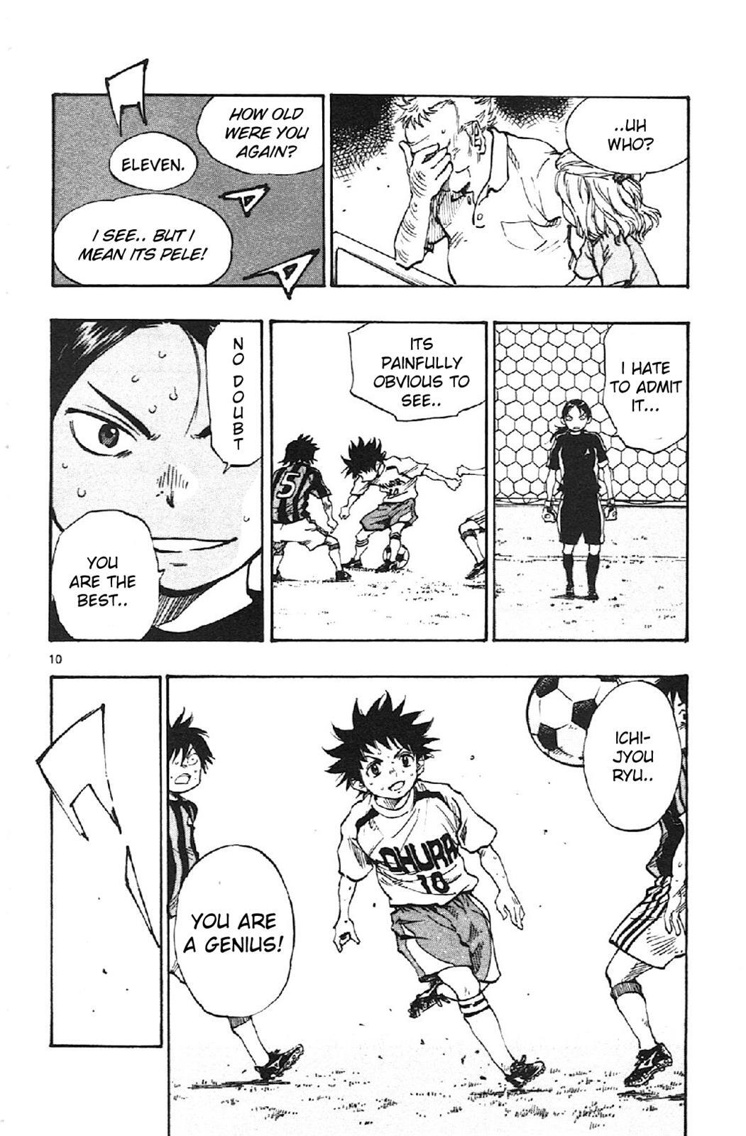 Read BE BLUES ~Ao ni Nare~ Manga Online