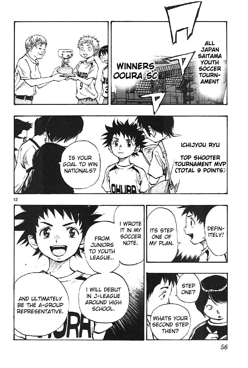 Read BE BLUES ~Ao ni Nare~ Manga Online