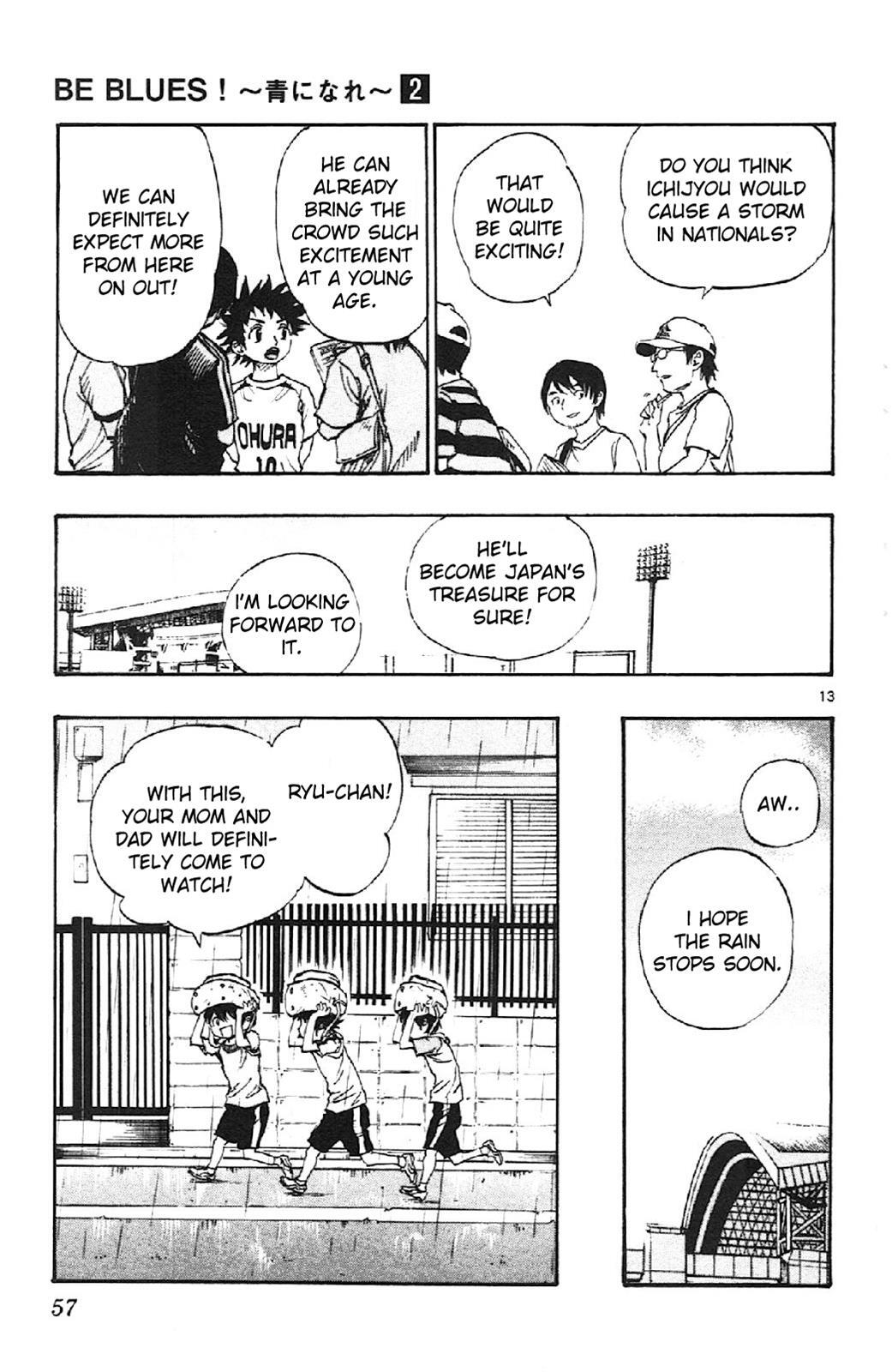 Read BE BLUES ~Ao ni Nare~ Manga Online