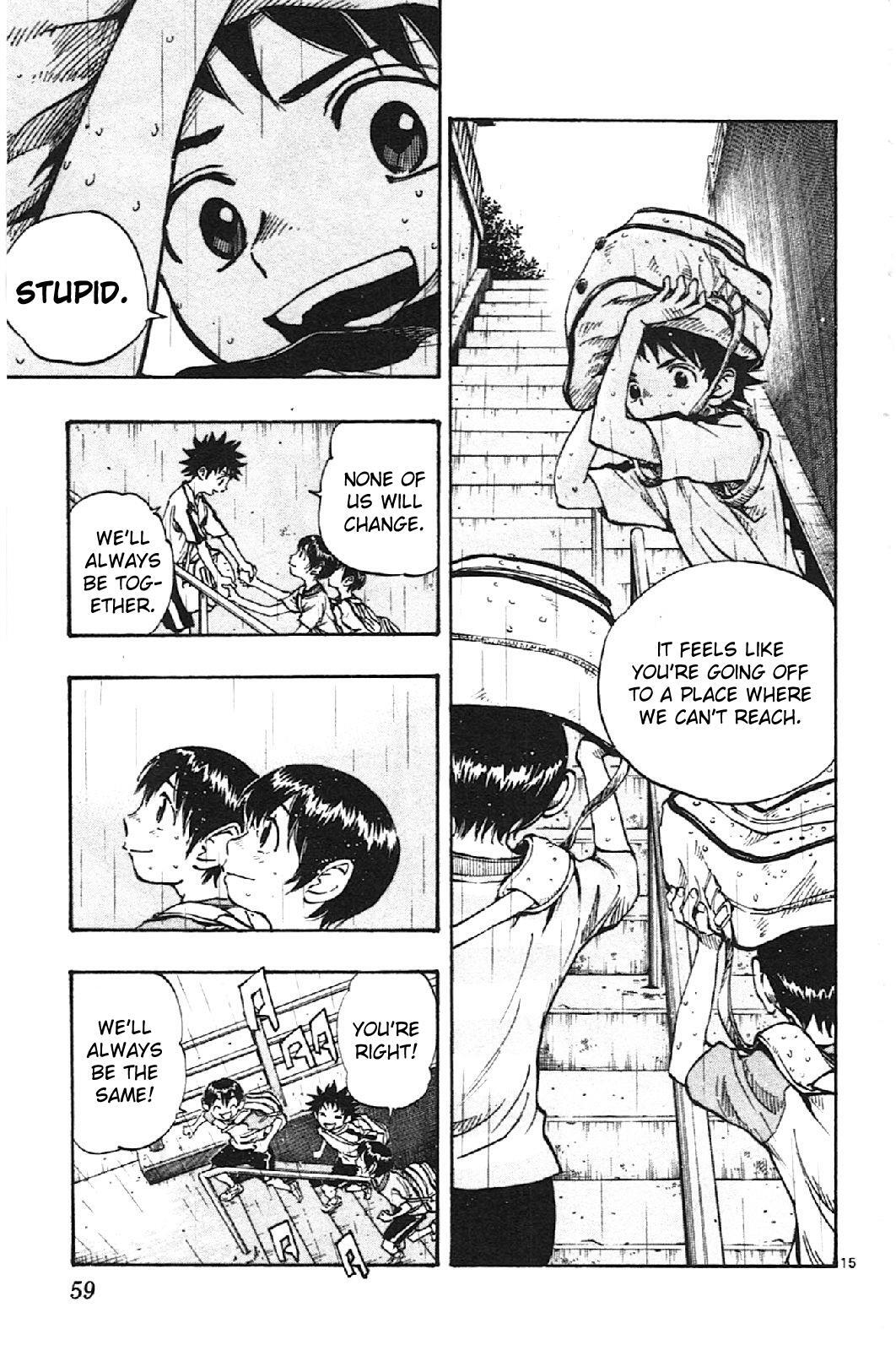 Read BE BLUES ~Ao ni Nare~ Manga Online