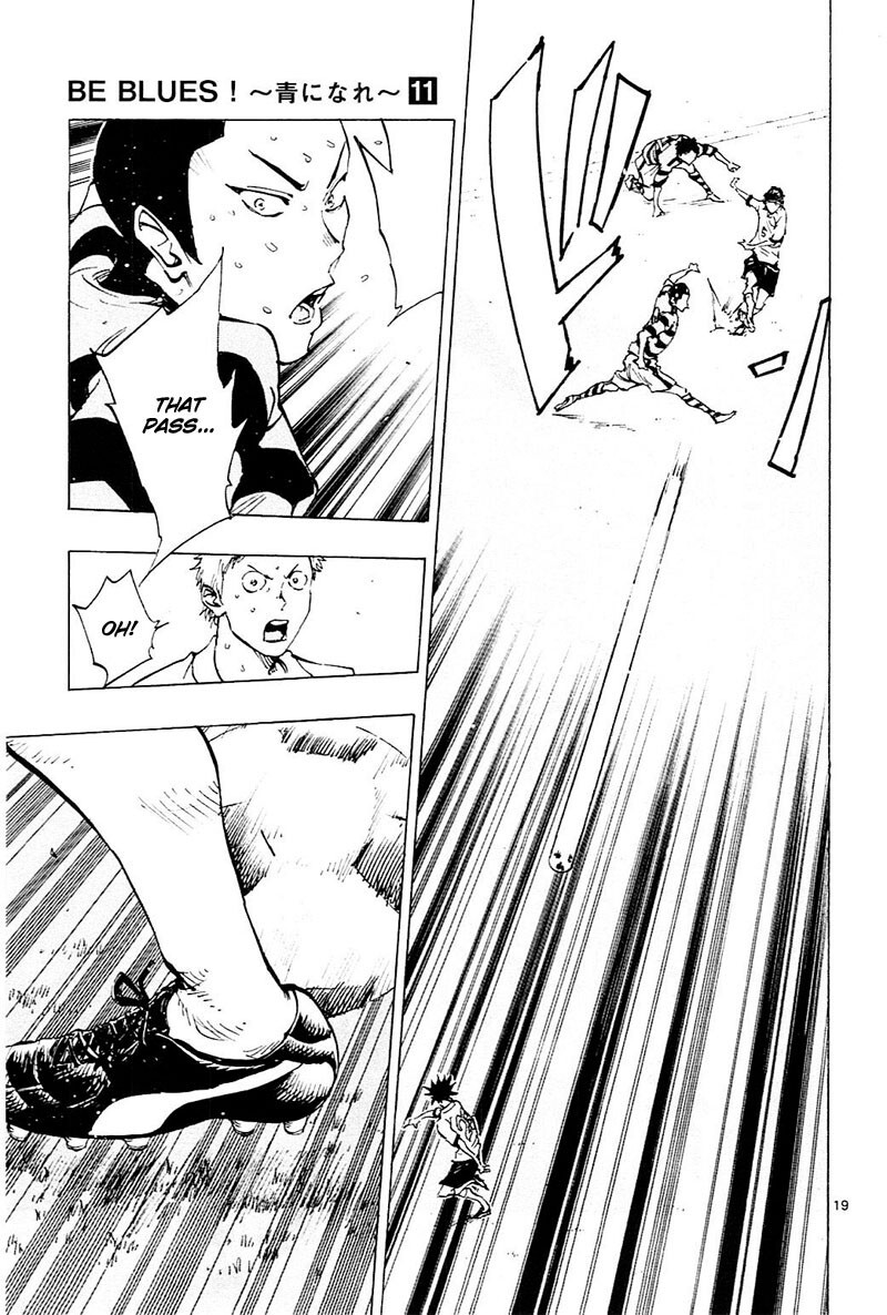 Read BE BLUES ~Ao ni Nare~ Manga Online