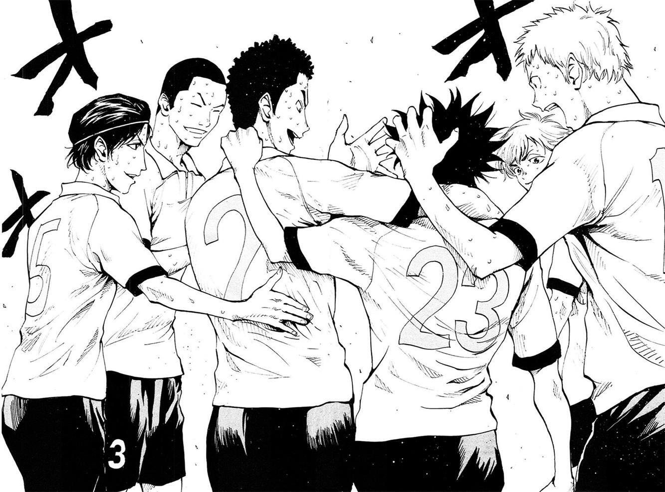 Read BE BLUES ~Ao ni Nare~ Manga Online