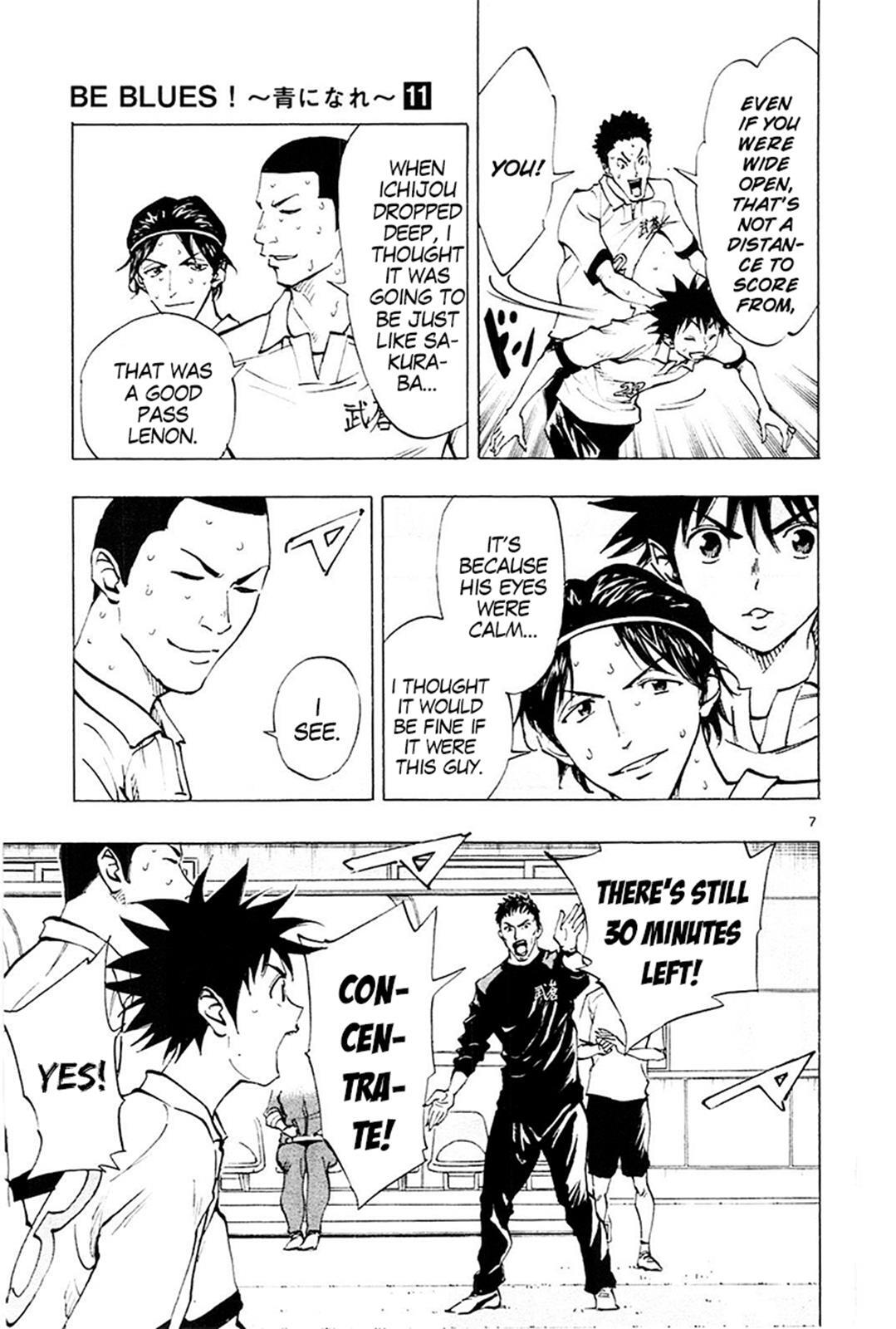 Read BE BLUES ~Ao ni Nare~ Manga Online