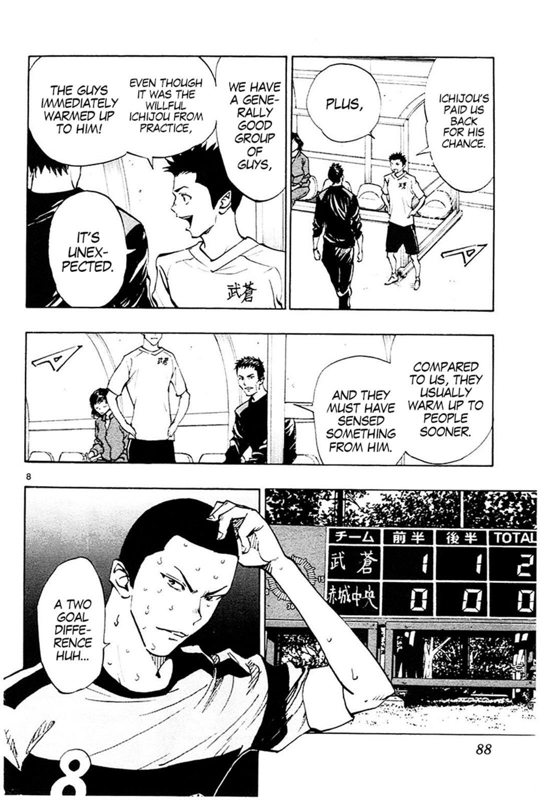 Read BE BLUES ~Ao ni Nare~ Manga Online