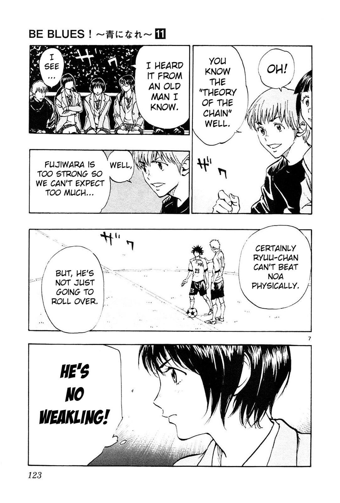 Read BE BLUES ~Ao ni Nare~ Manga Online