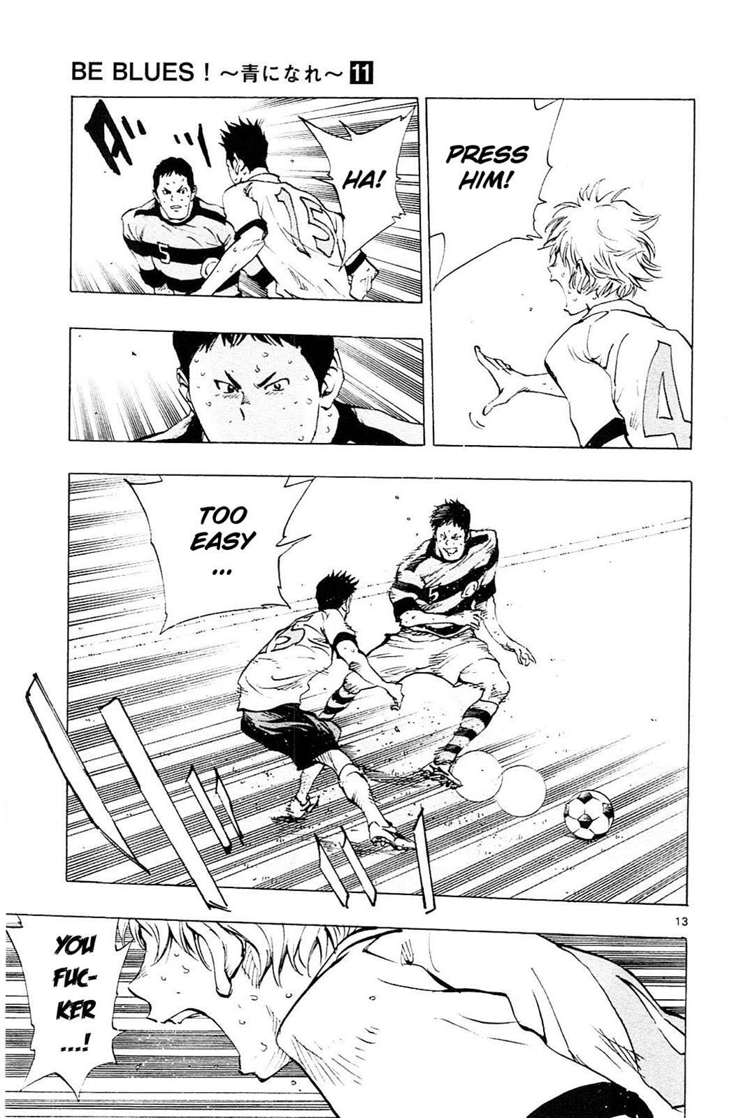 Read BE BLUES ~Ao ni Nare~ Manga Online