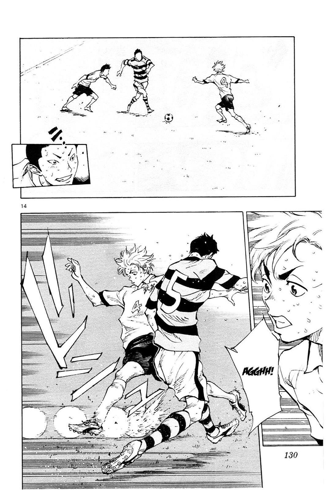 Read BE BLUES ~Ao ni Nare~ Manga Online